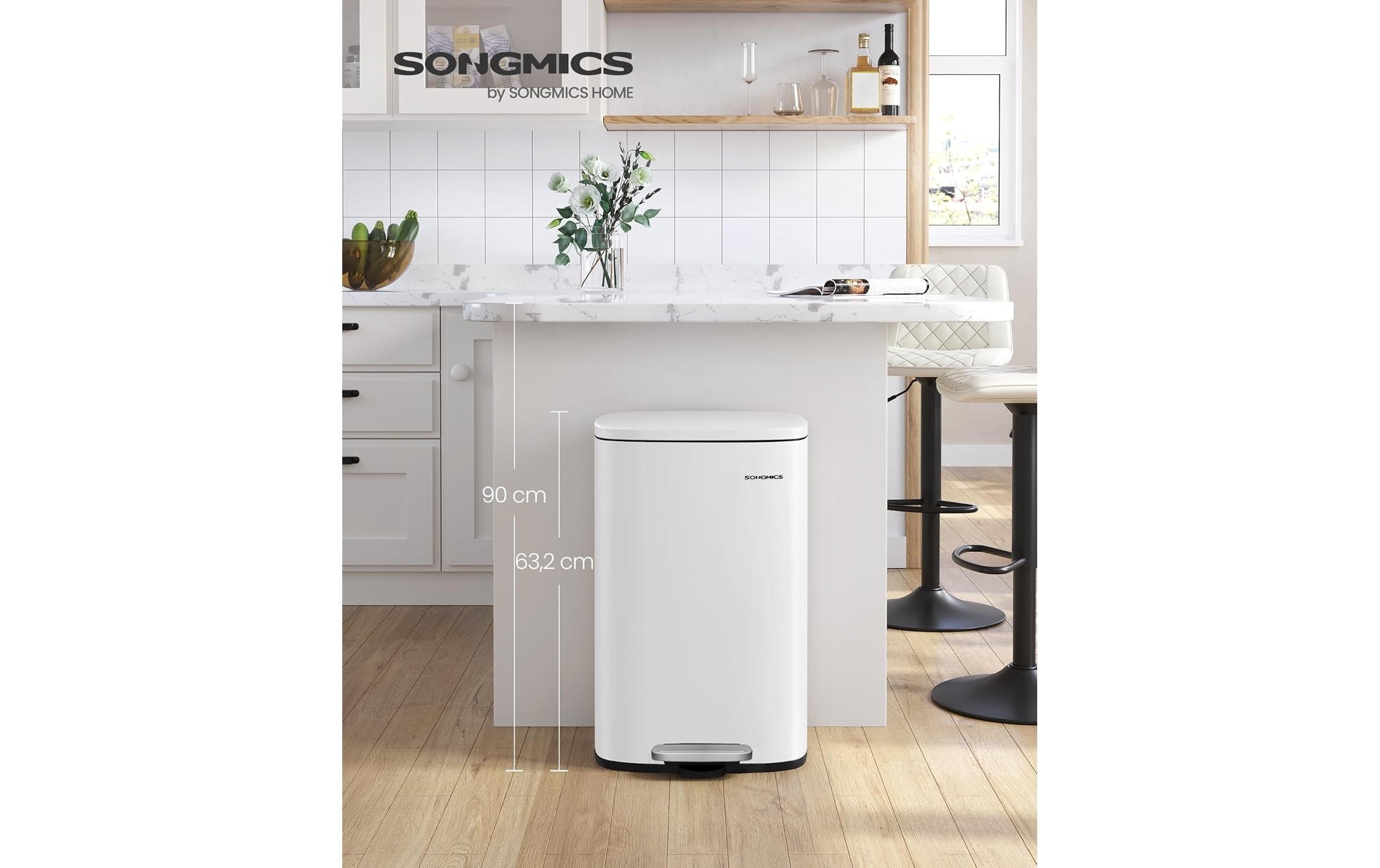 SONGMICS Mülleimer »50 l« 1 Behälter