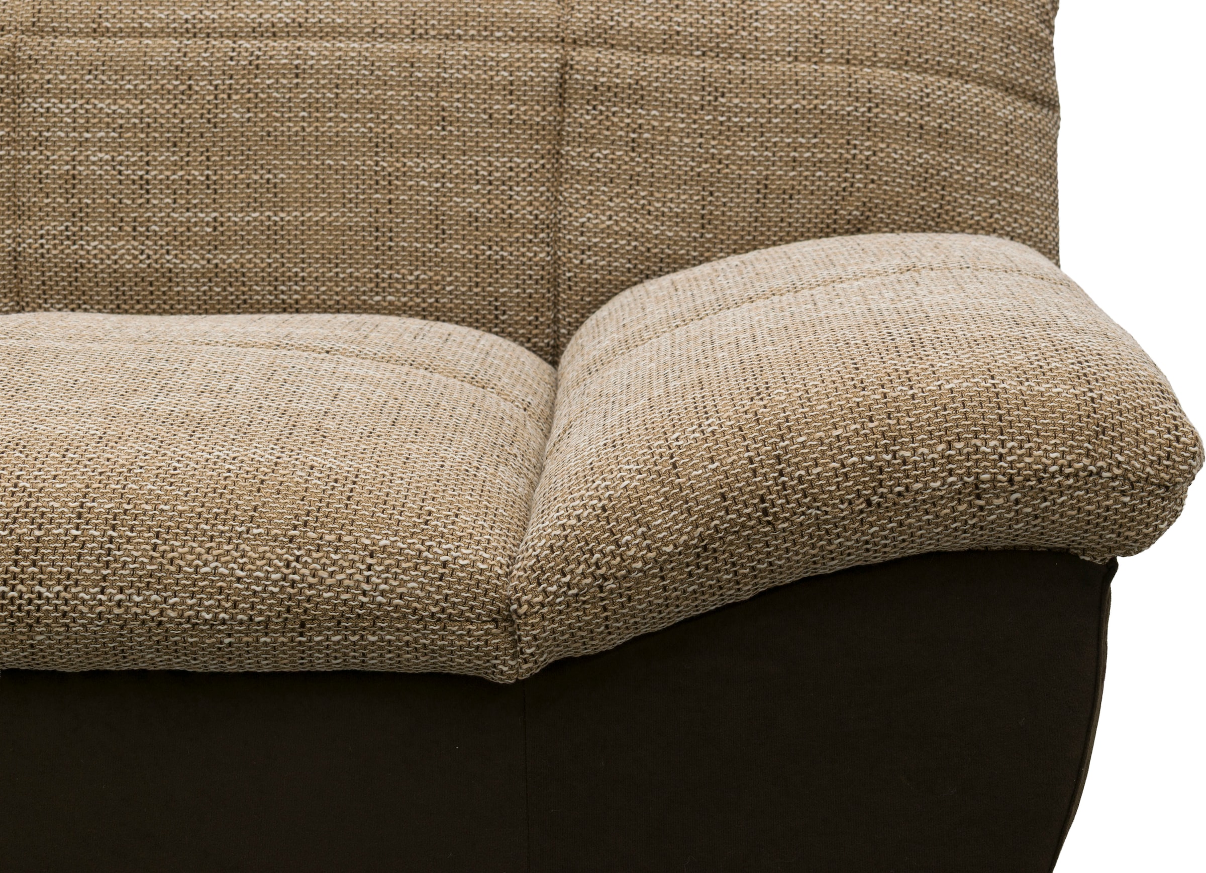 GOODproduct 2-places »Saltrum 211 cm breit, formschön, komfortabel« avec surpiqûres décoratives dans le dossier et l'assise, revêtement facile d'entretien