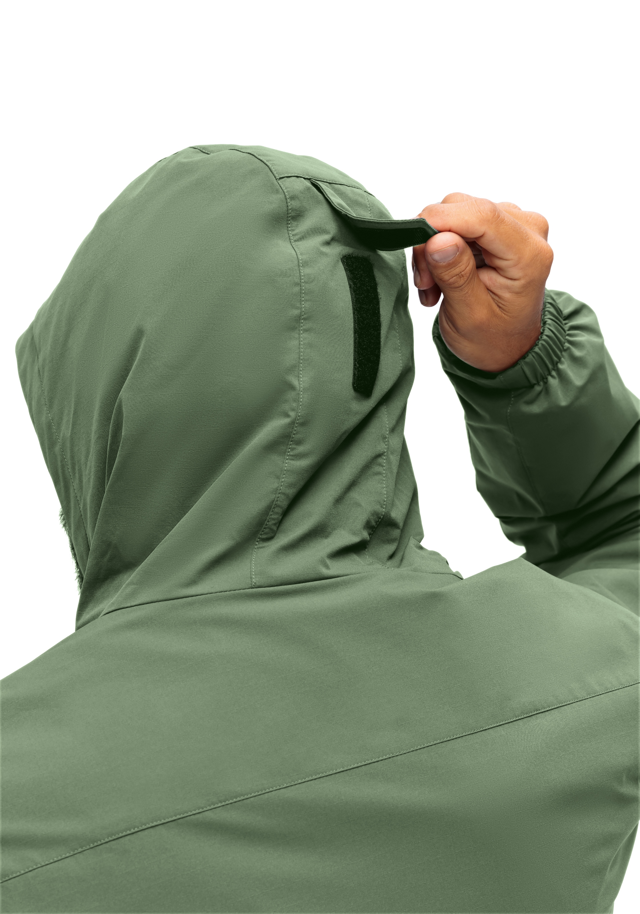 Maier Sports Outdoorjacke »ArorA Loop M« Herren Jacke wasserdicht, Funktionsjacke 3 Taschen aussen + Innentasche