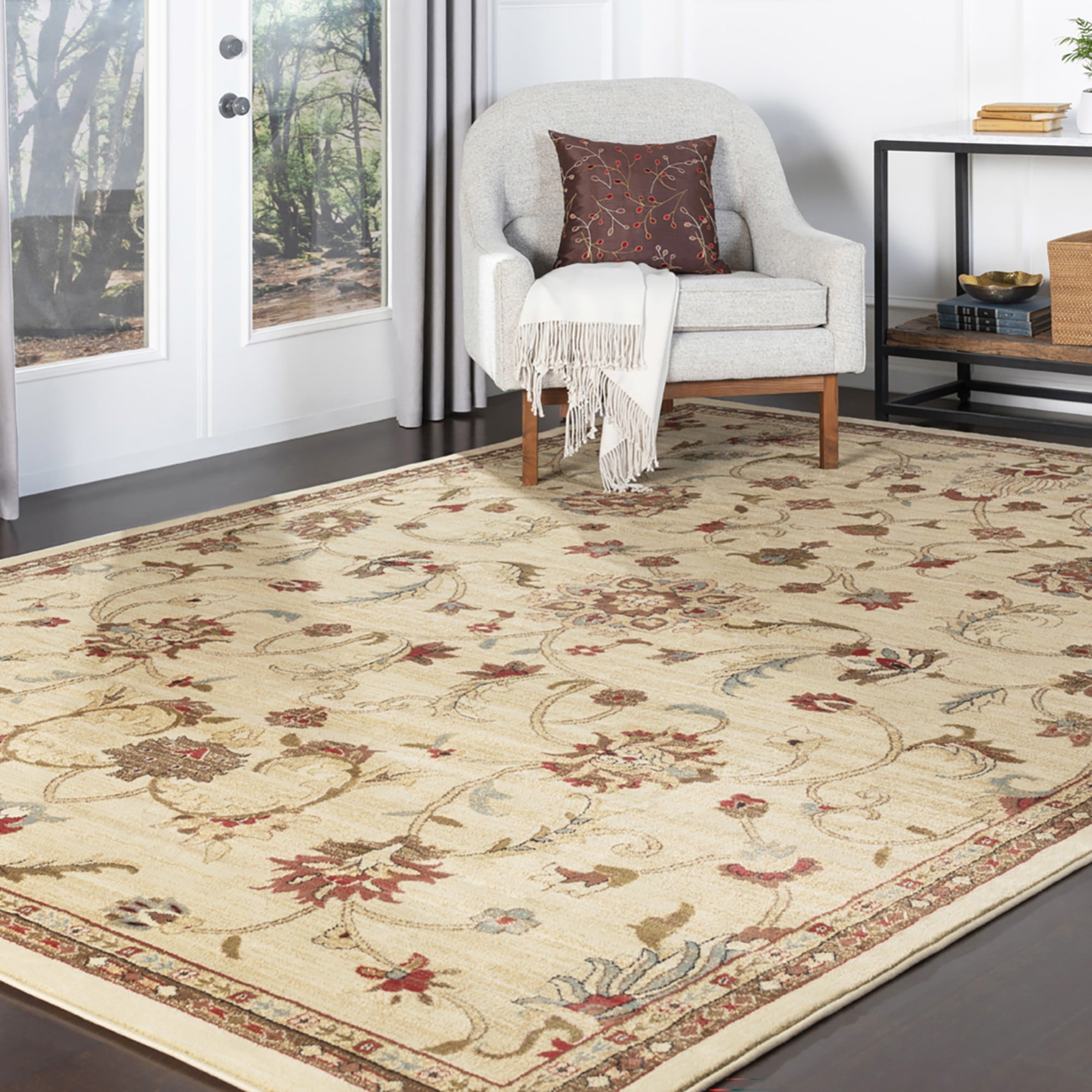 Livabliss Tapis »BOLZANO« Rectangulaire 13,97 mm Höhe tapis vintage orientale style bohème