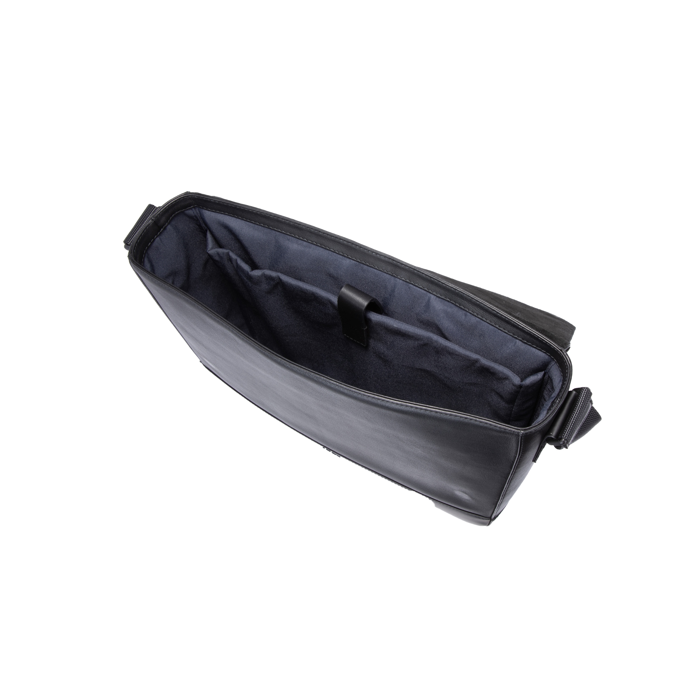 JOOP! Schultertasche »manciano nevio messenger mhf« Unisex Geschäftstasche, Umhängetasche mit Logoprägung