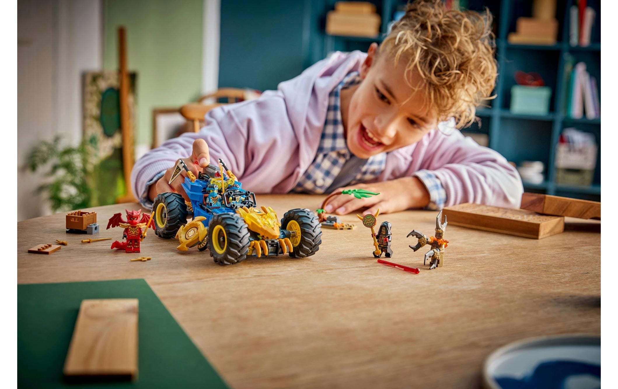   Pions de construction »Ninjago Jays Transformationsflitzer 71856« Kategorie: Fantasy-Welt