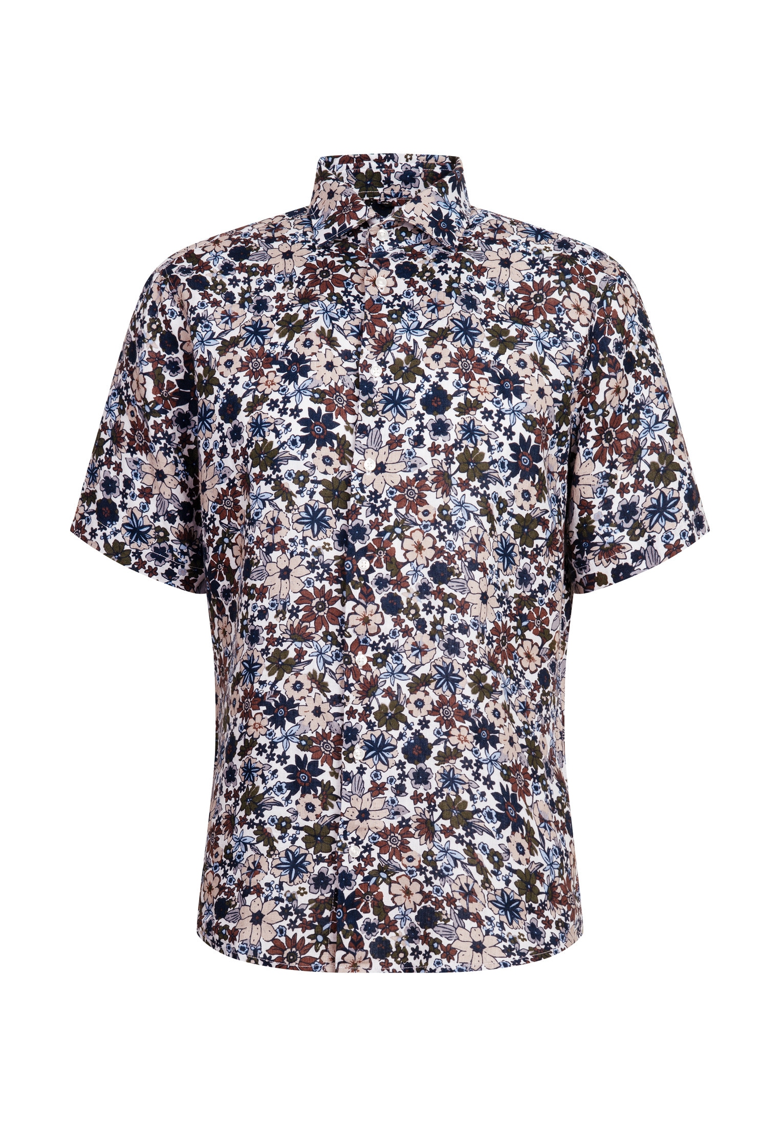 seidensticker Chemise d'affaires »Regular« Regular 1/2 Kentkragen Floral
