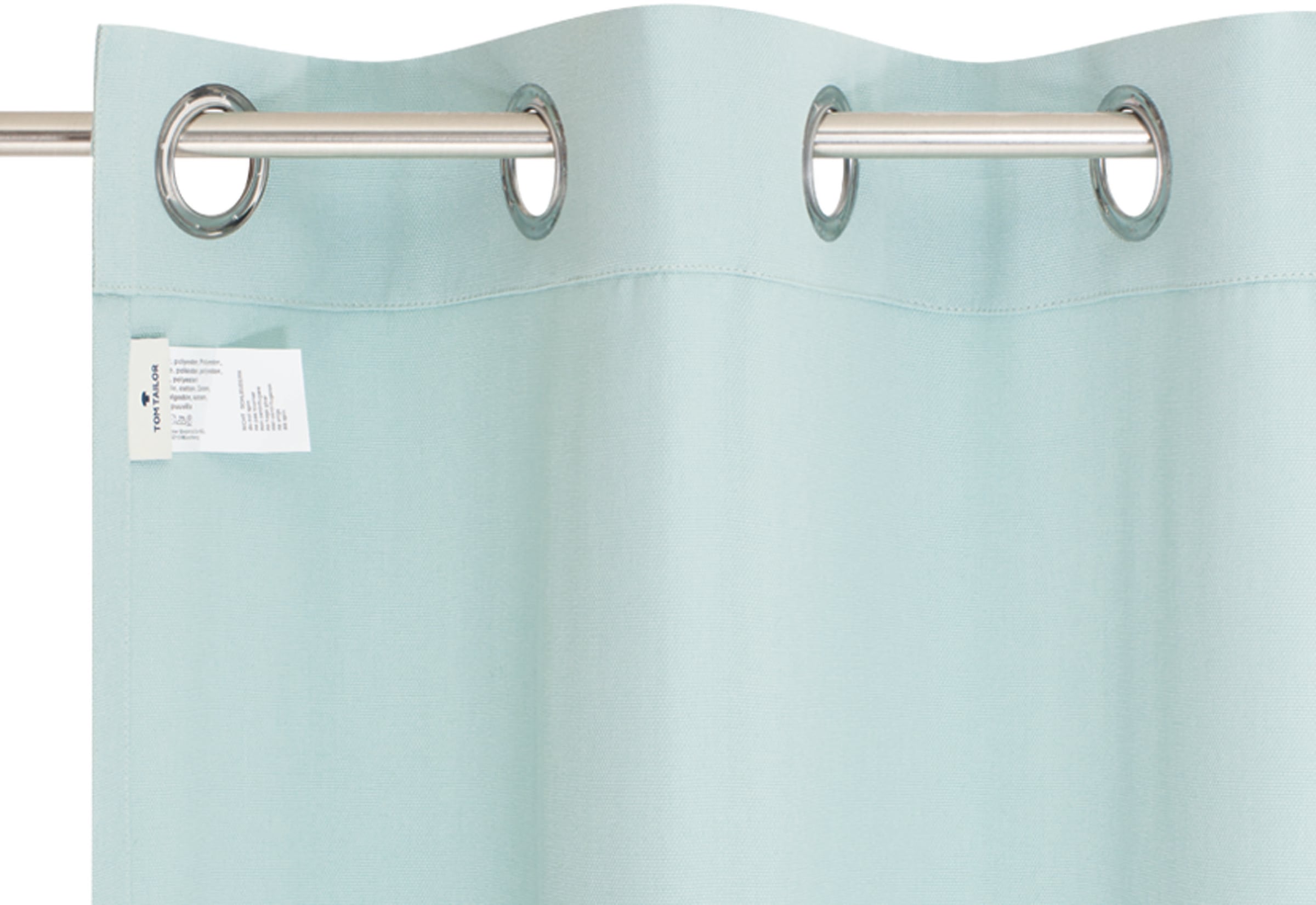 TOM TAILOR HOME Rideau »Dove Signature« Œillet 1 cuis tlg. blickdicht