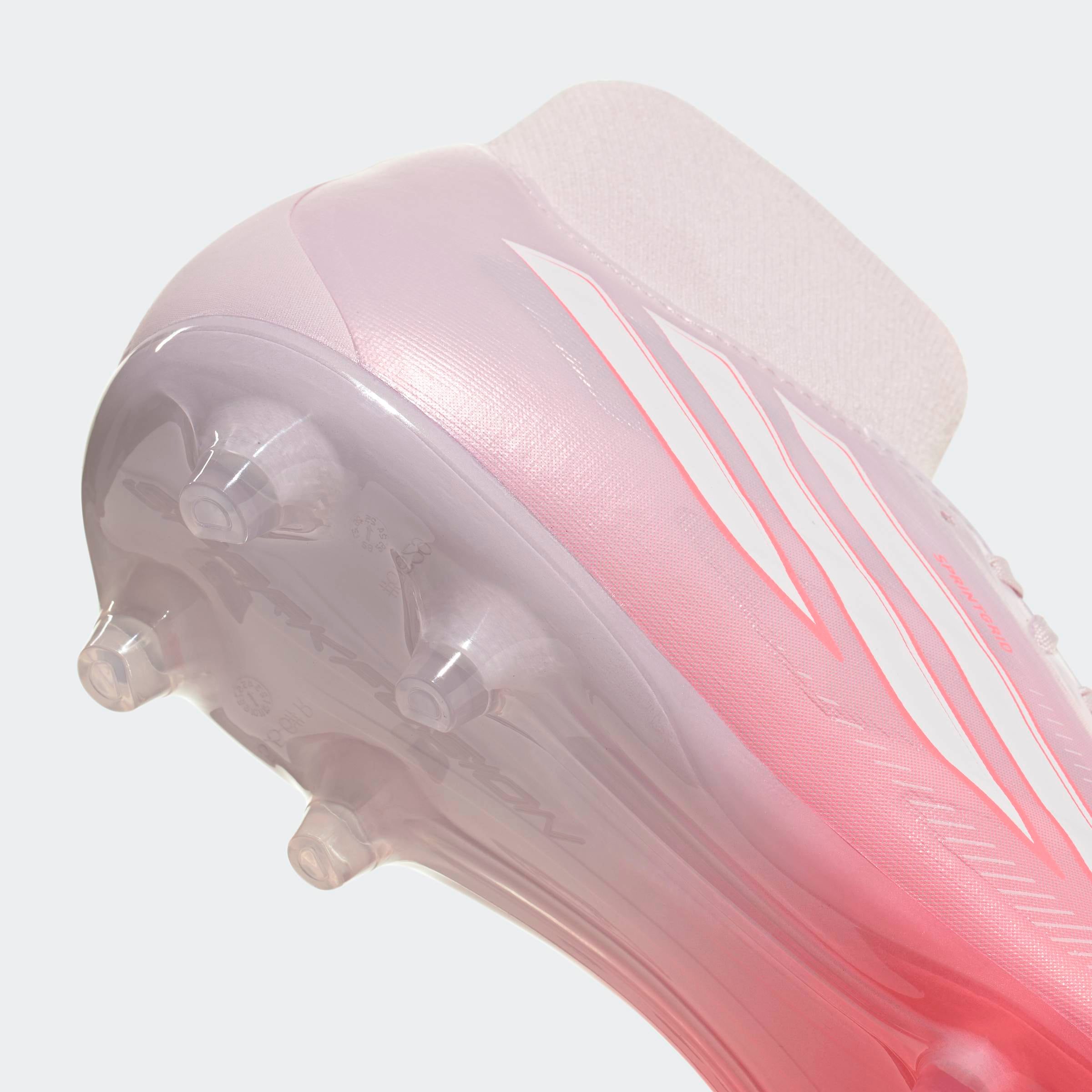 adidas Performance Chaussure de football »F50 SPARKFUSION LEAGUE , NATURRASEN/KUNSTRASEN, HALBHOCH«  Convient pour pelouses et terrains synthétiques