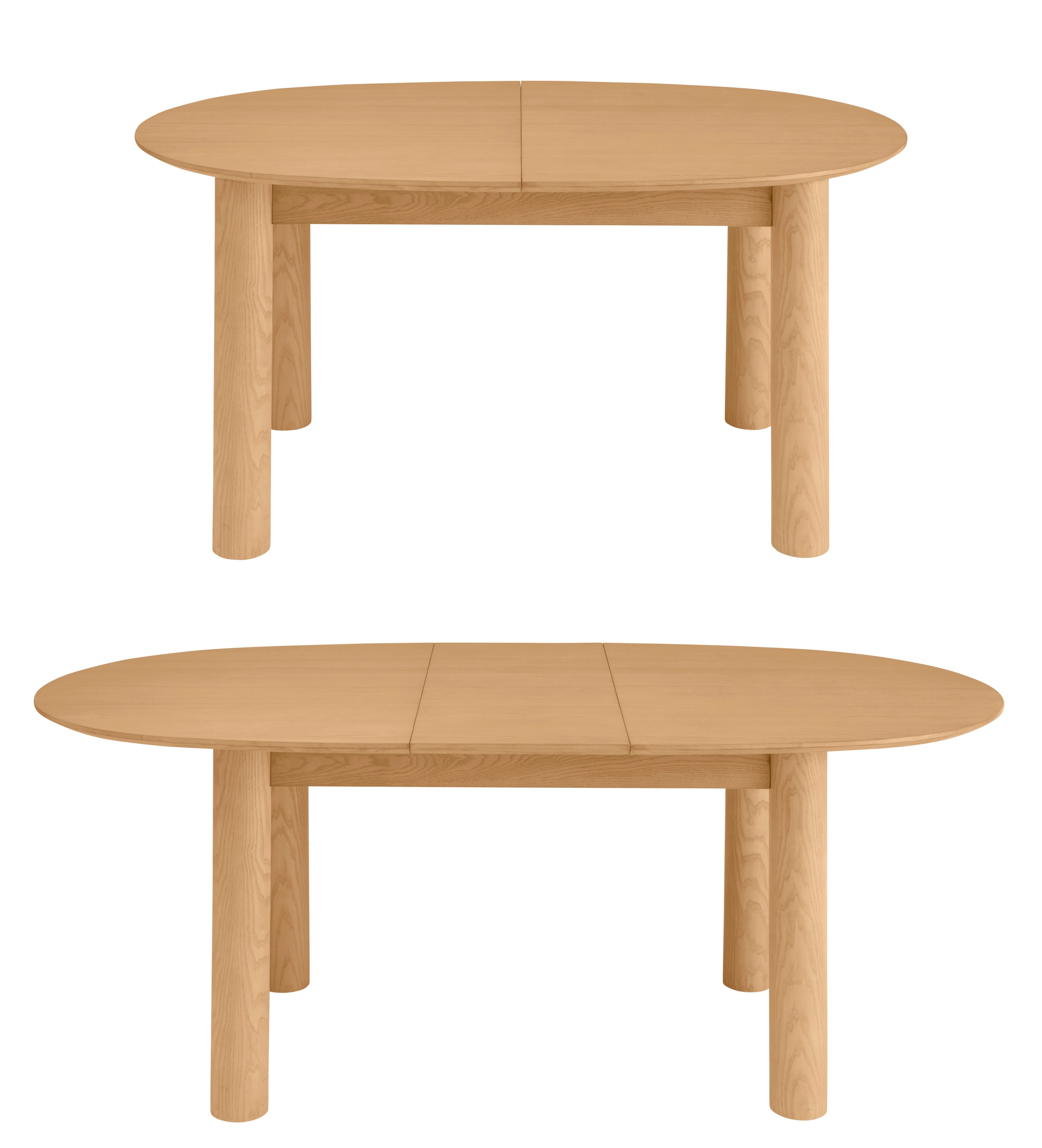 LeGer Home by Lena Gercke Table de salle à manger »Cleo« ausziehbar auf 200 cm