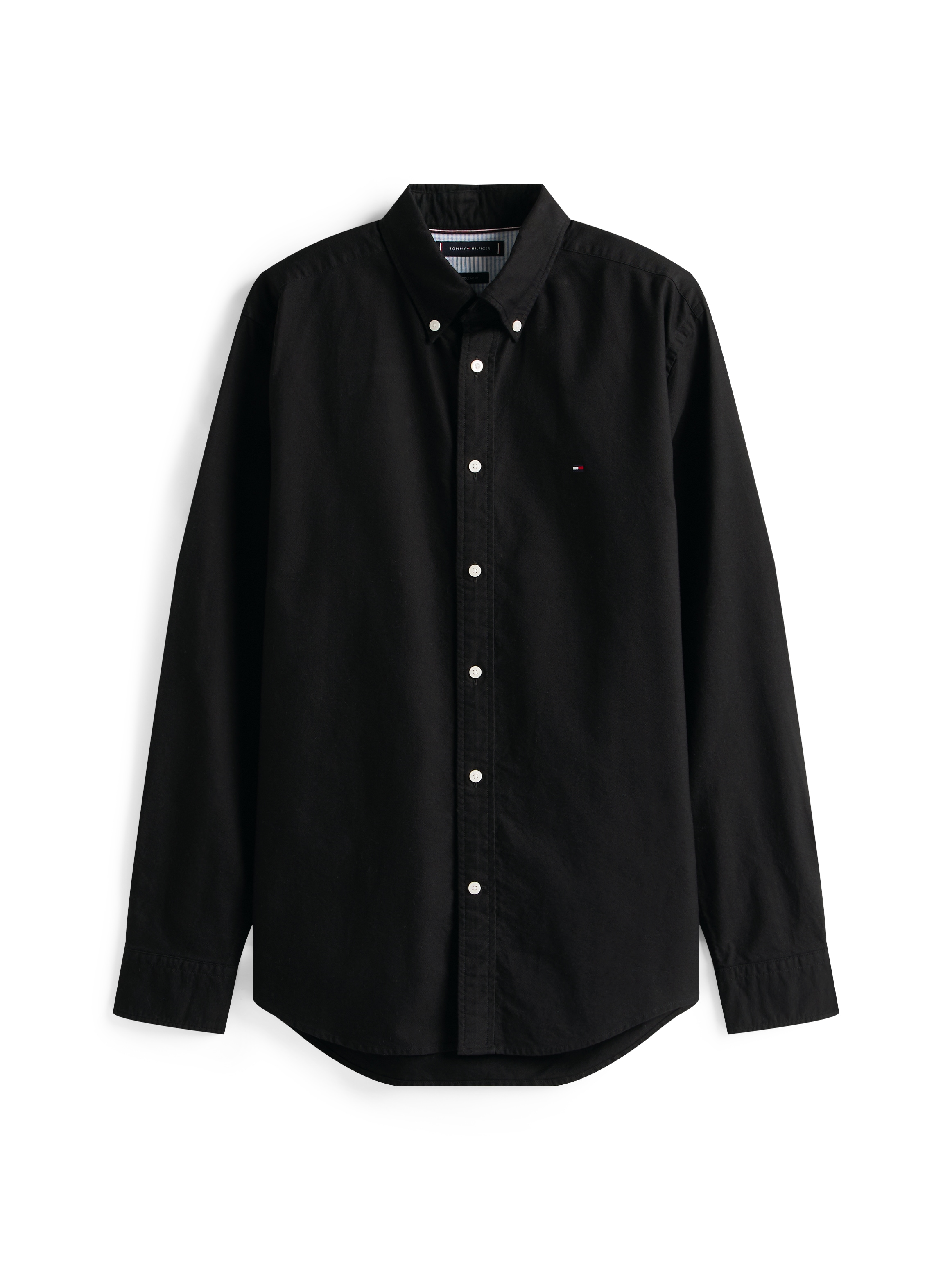 Tommy Hilfiger Langarmhemd »SOLID HERITAGE OXFORD RF SHIRT«