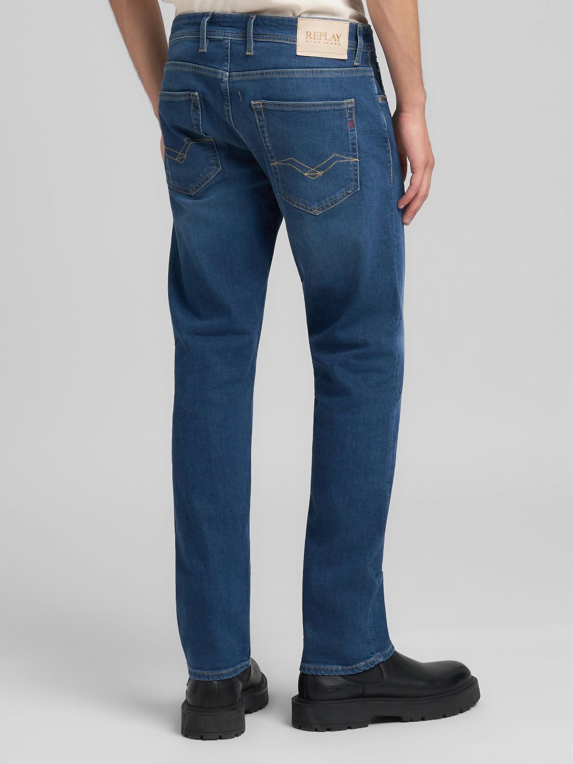 Replay Jeans droit »GROVER« in vielen verschiedenen Waschungen, mit Stretch