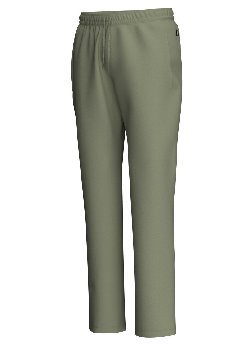 Trigema Pantalon sweat »TRIGEMA Freizeithose aus Sweat-Qualität«
