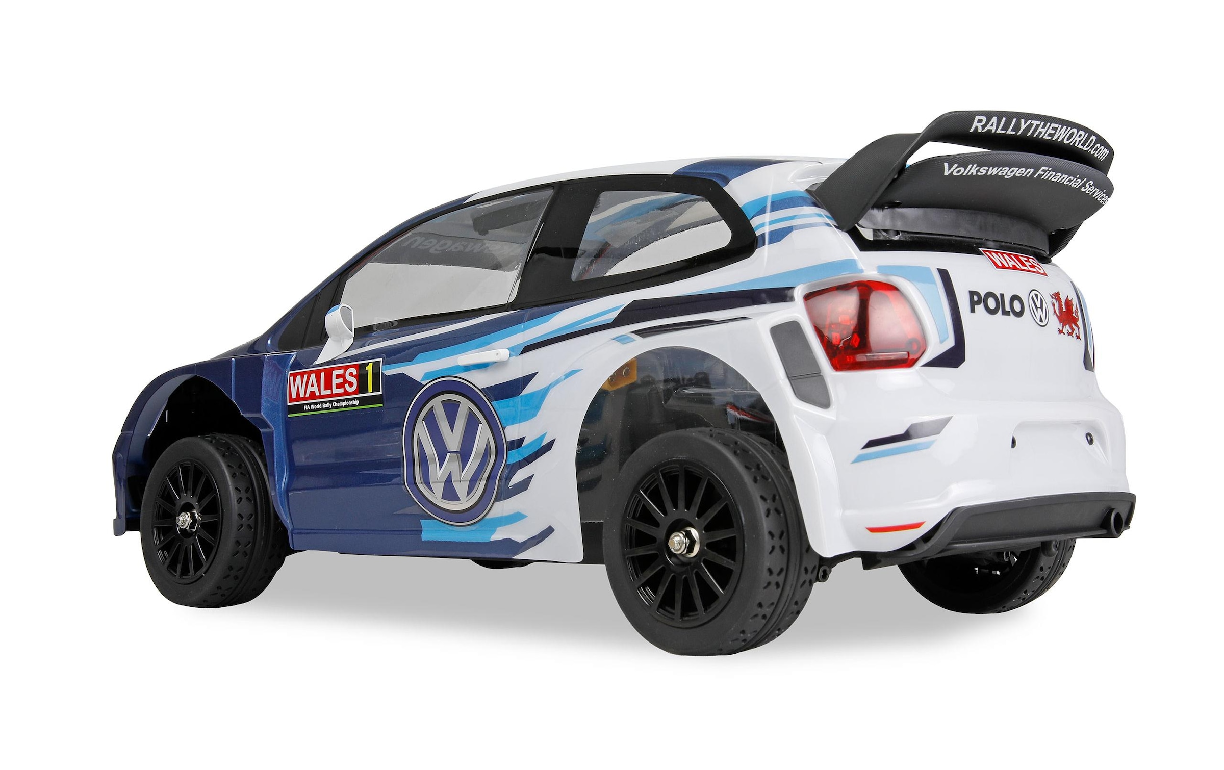 Amewi RC-Auto »Rally Hyper Go VW Polo R WRC 1:10 RTR«