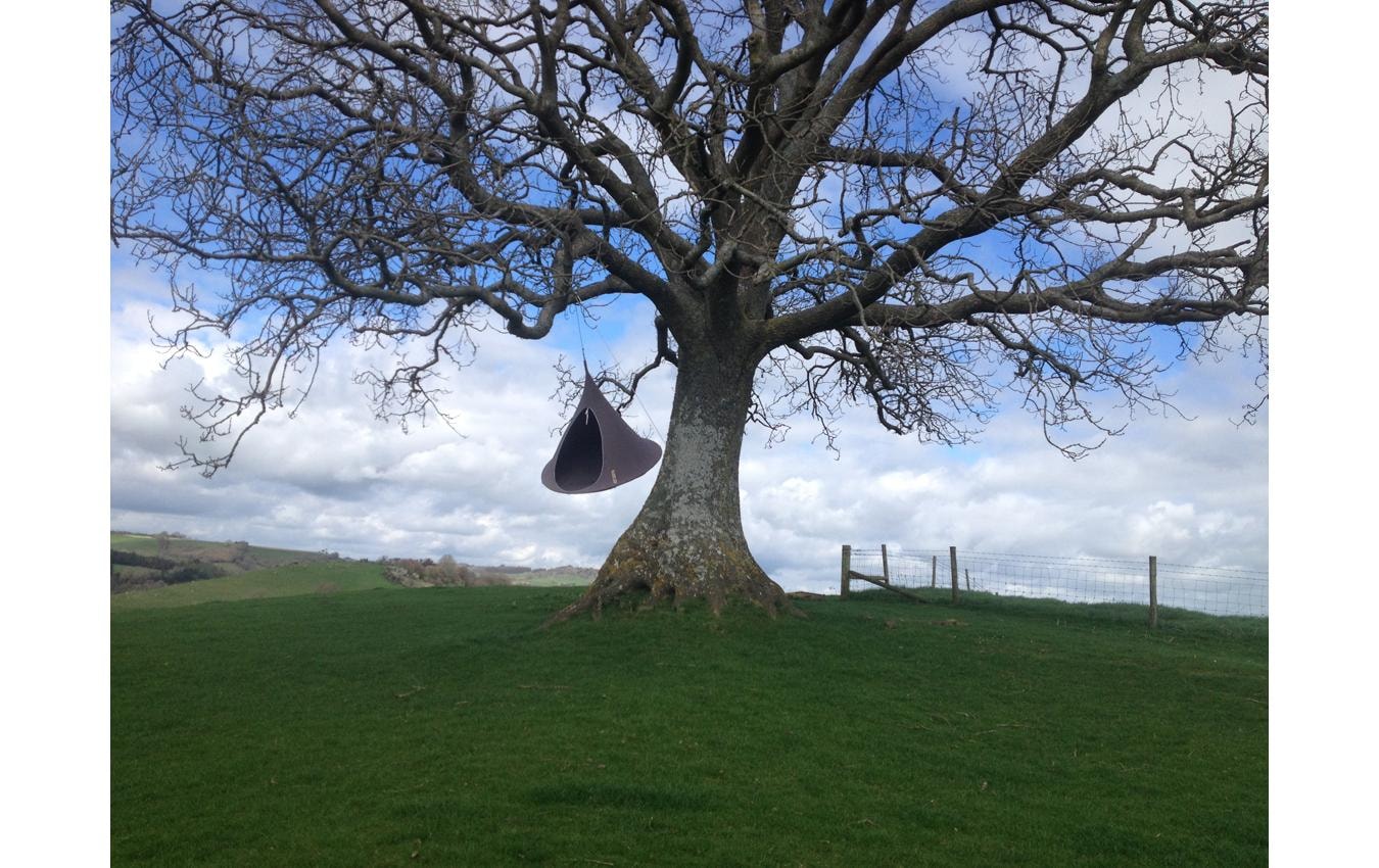   Hamac »Cacoon Double, Taupe«