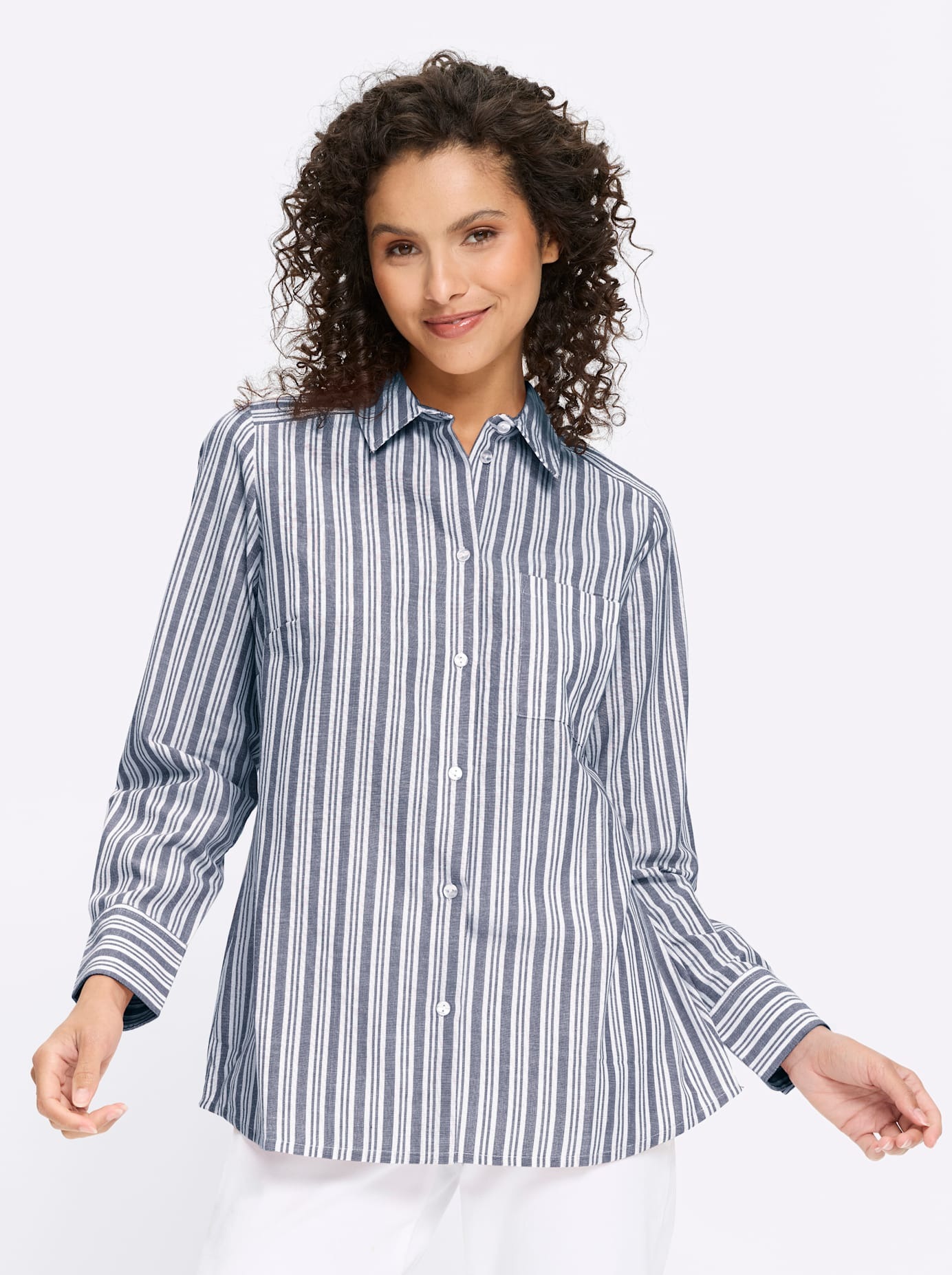 heine Blouse à manches longues