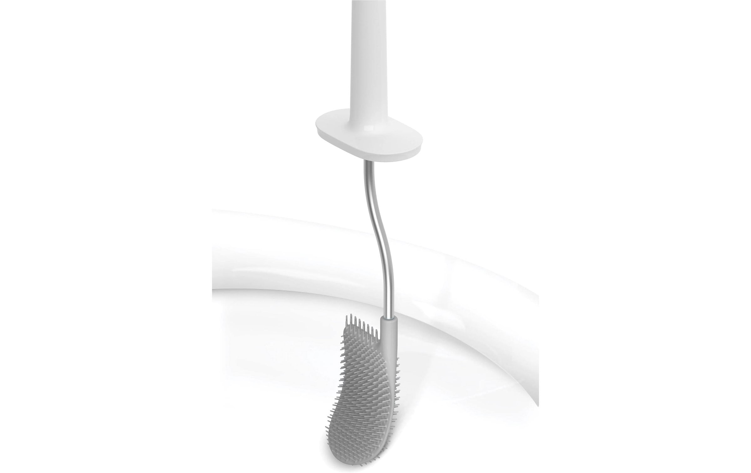 Joseph Joseph Garniture de WC »EasyStore™« mit integrierter Flex Toilettenbürste, 74 cm Höhe
