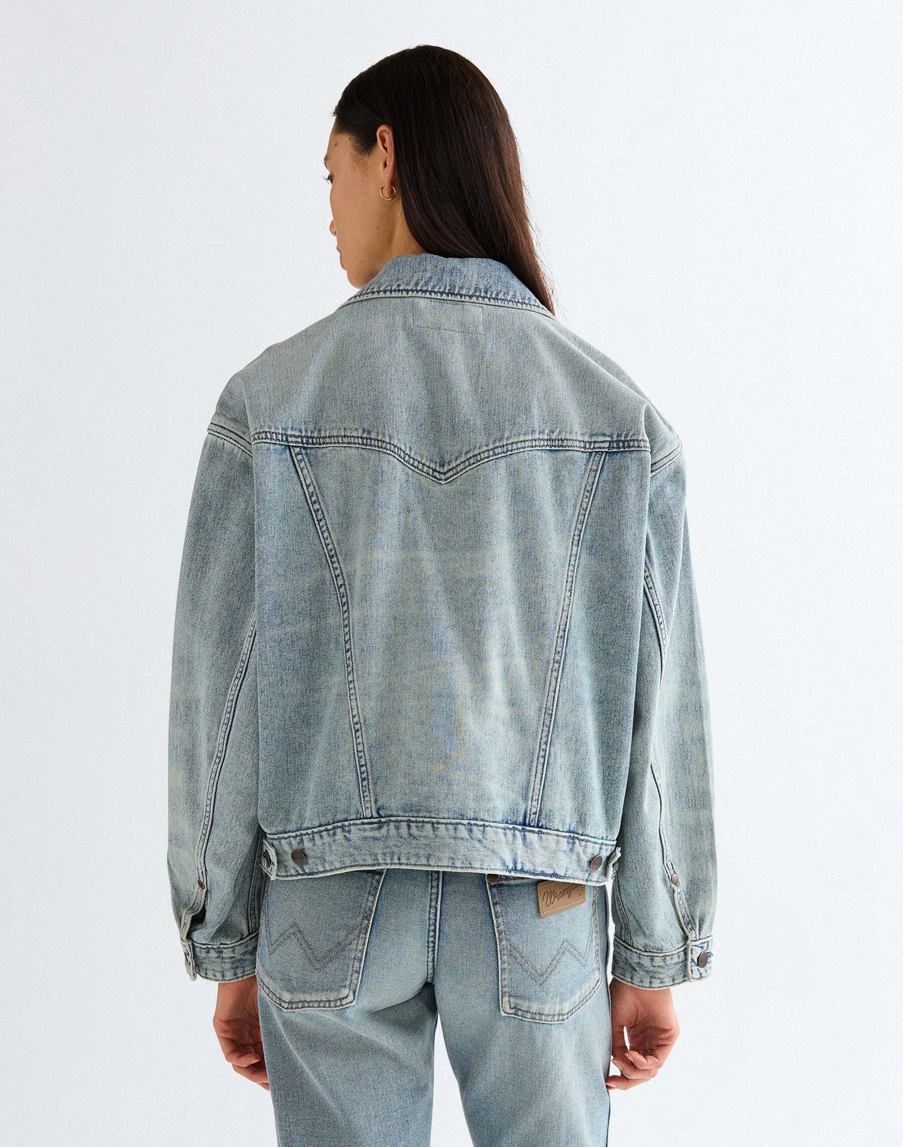 Wrangler Veste en jean »WRANGLER Jeansjacke Cowgirl«