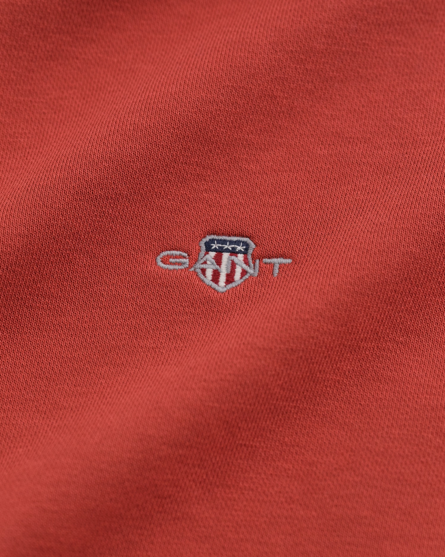 Gant »REG SHIELD HALF ZIP SWEAT«, mit Logostickerei auf der Brust
