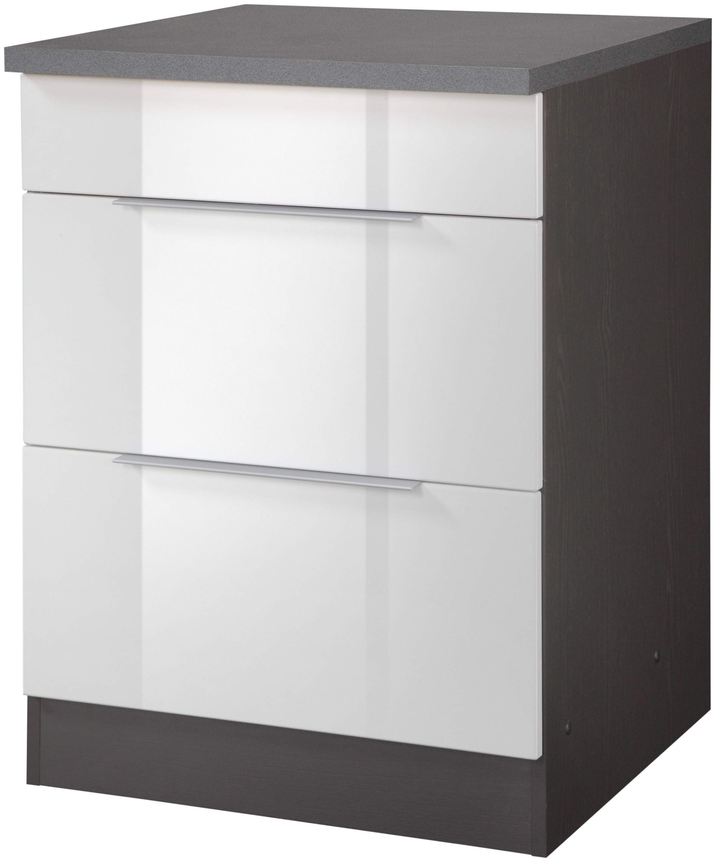 KOCHSTATION Armoire d'encastrement pour table de cuisson »KS-Brindisi« 60 cm de large, pour plaque de cuisson autonome