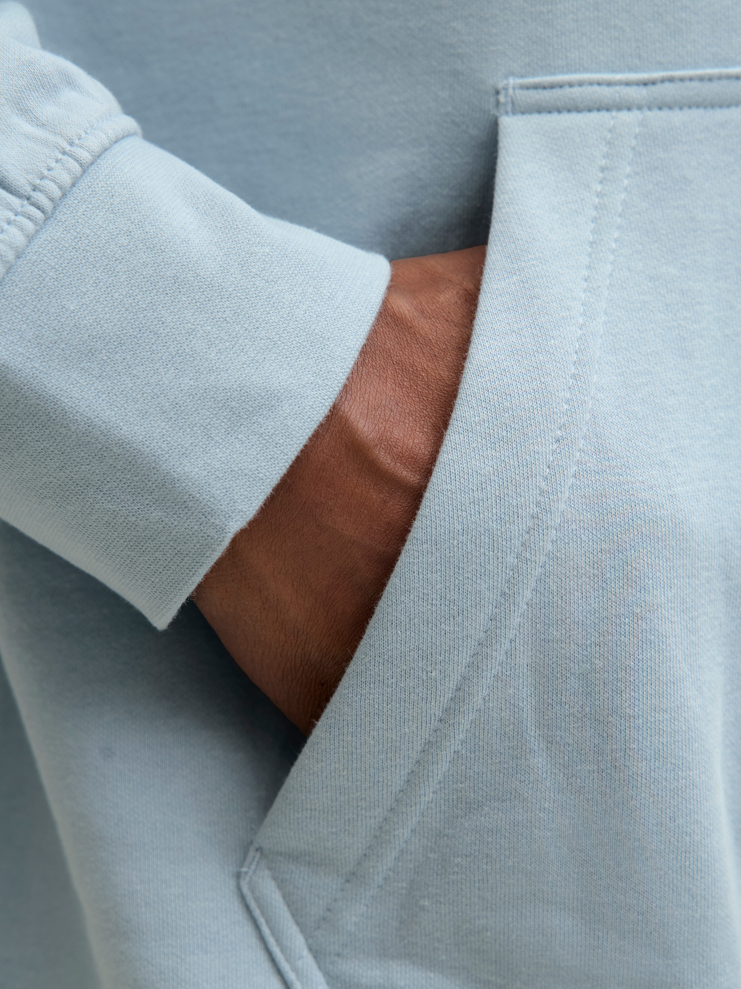 Jack & Jones PlusSize 1100000002199 »JJESOHO SWEAT HOOD NOOS PLS«, avec marquage logo
