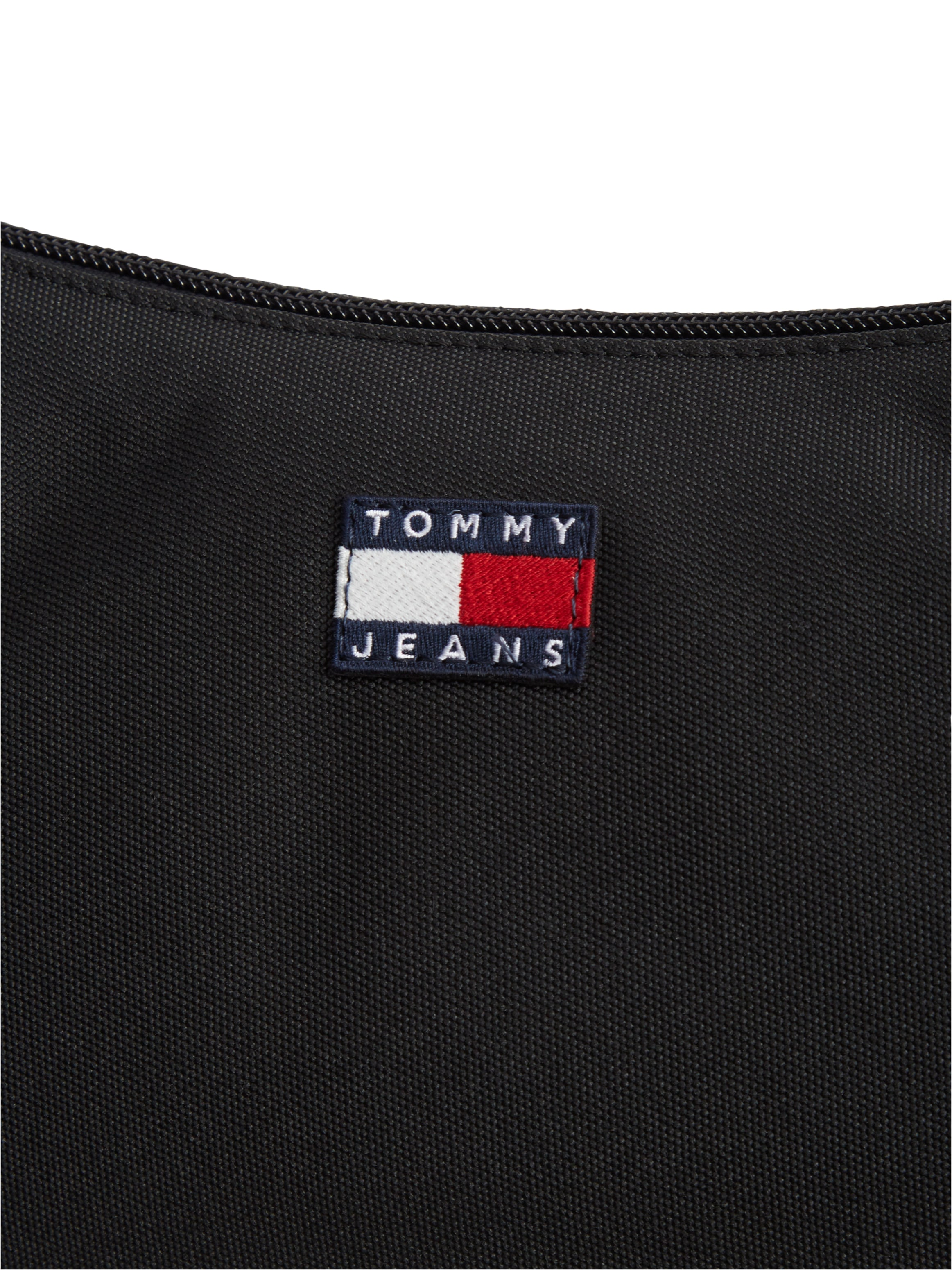 Tommy Jeans Sac à bandoulière »TJW ESS DAILY SHOULDER BAG« Damen Handtasche, Umhängetasche mit Logoschriftzug auf dem Riemen