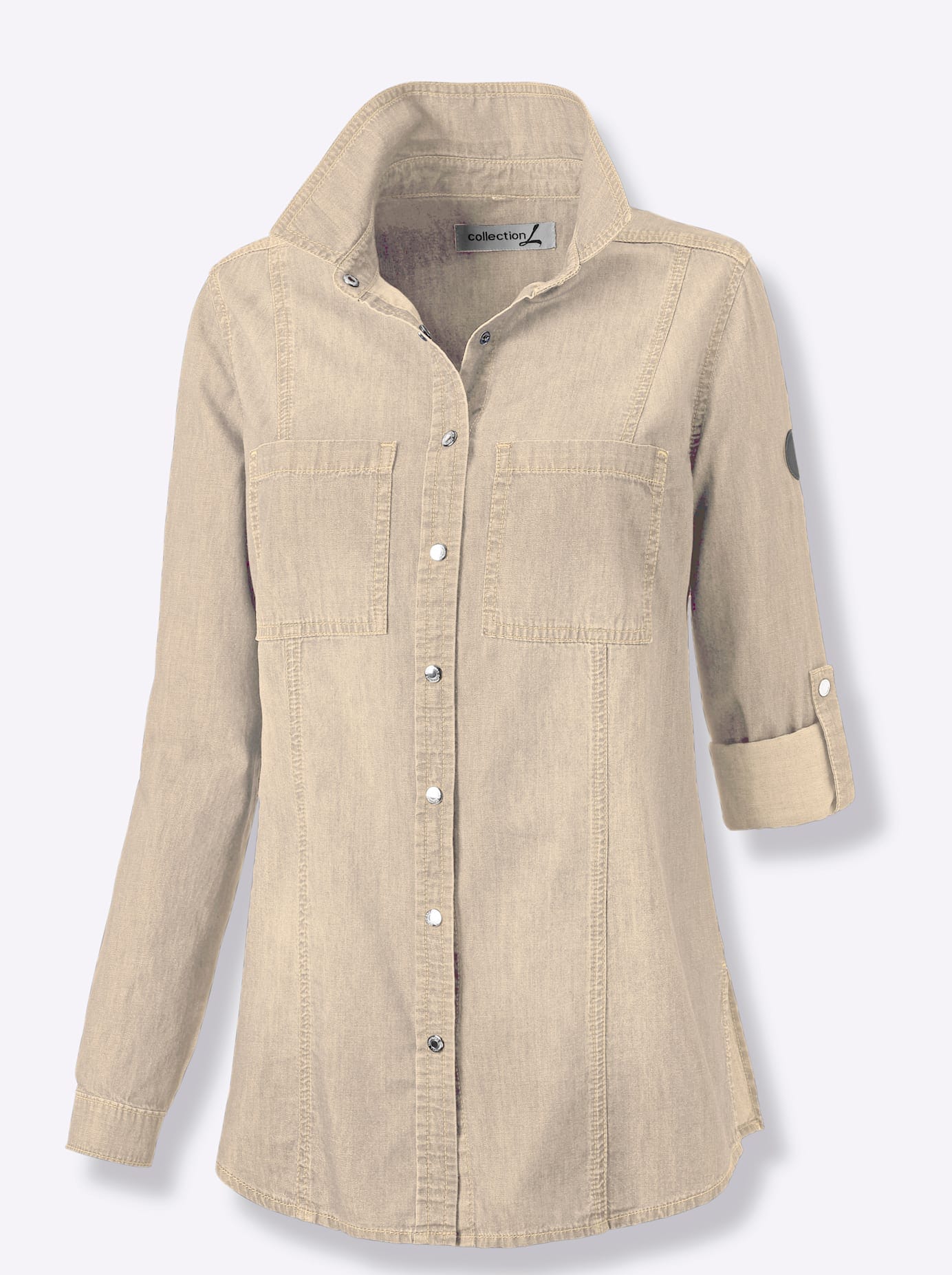 Casual Looks Blouse en jean