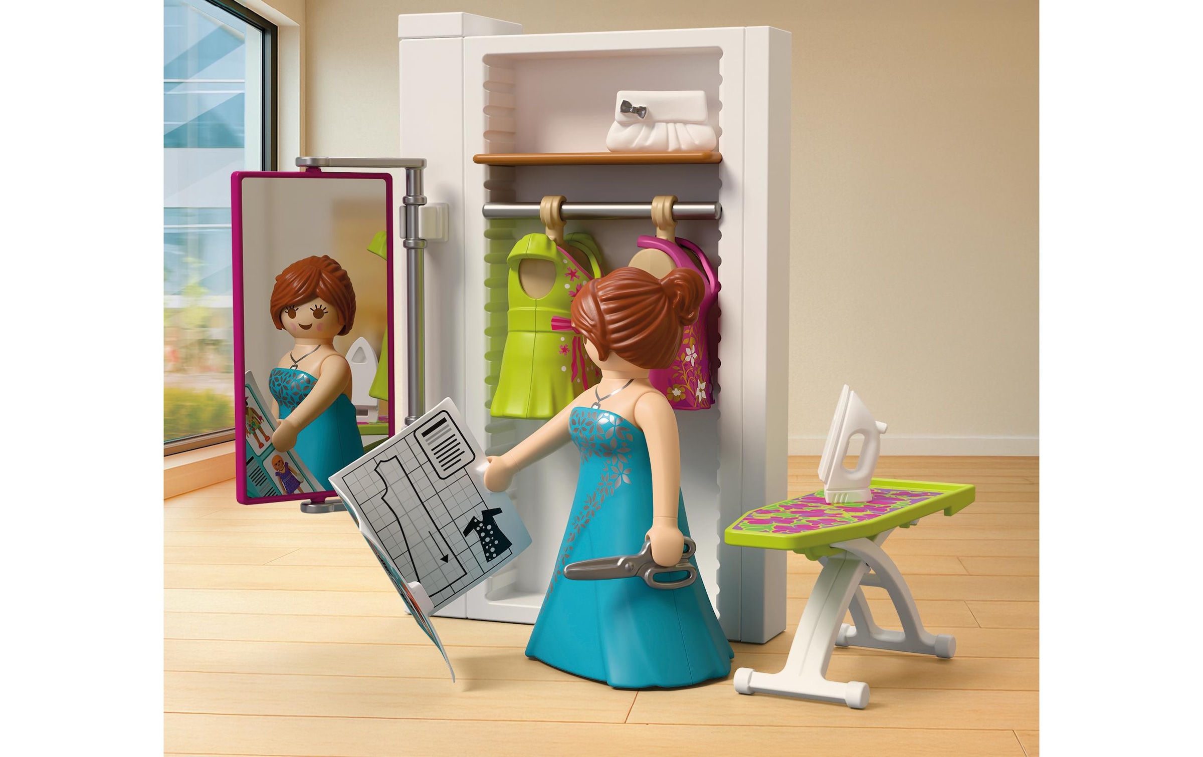 Playmobil® Konstruktions-Spielset »Modedesignerin (72082), My Life« Made in Europe