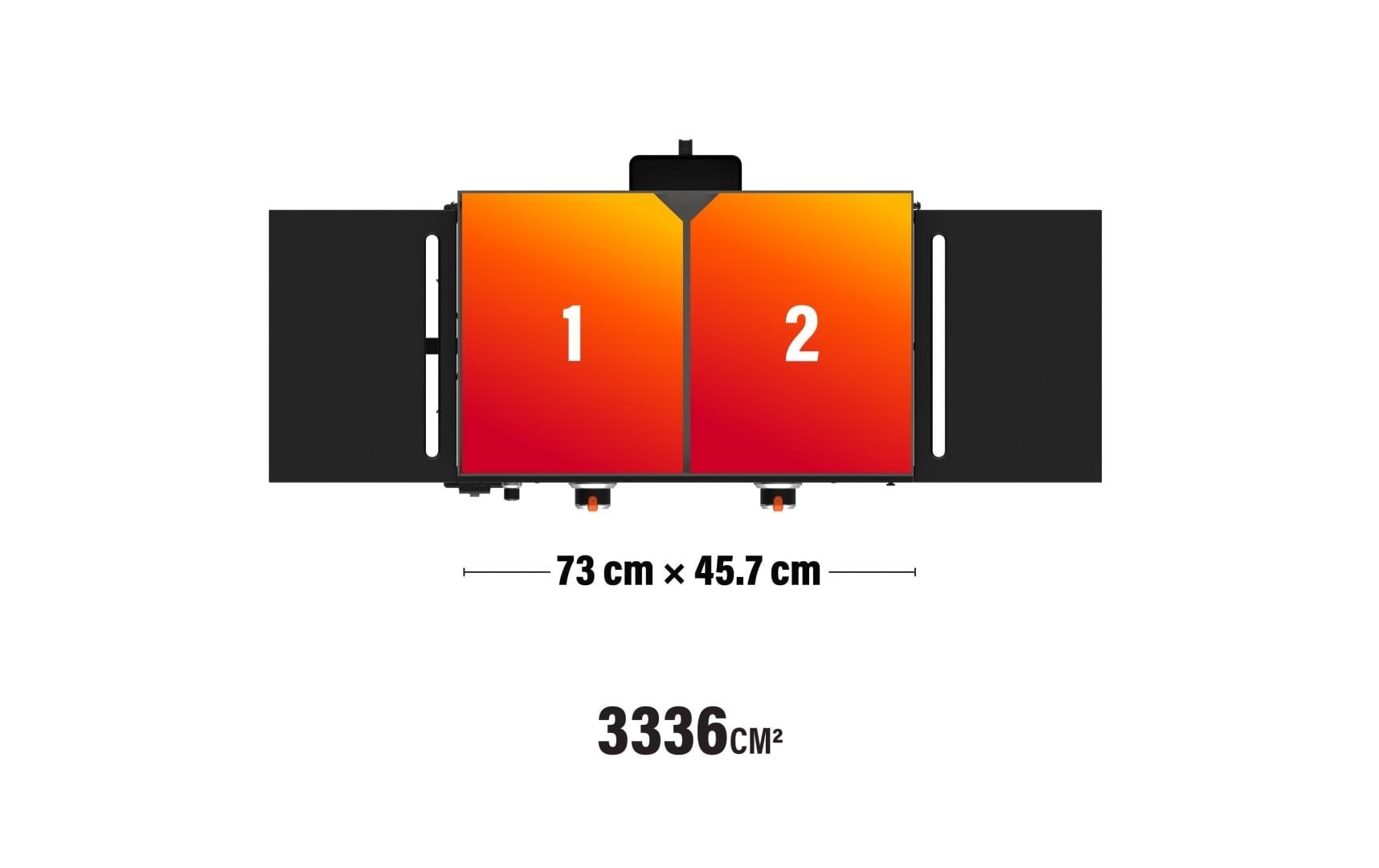 Blackstone Gasgrill »Original 28 Grillstation mit Abzugshaube« Grillplatte mit Haube