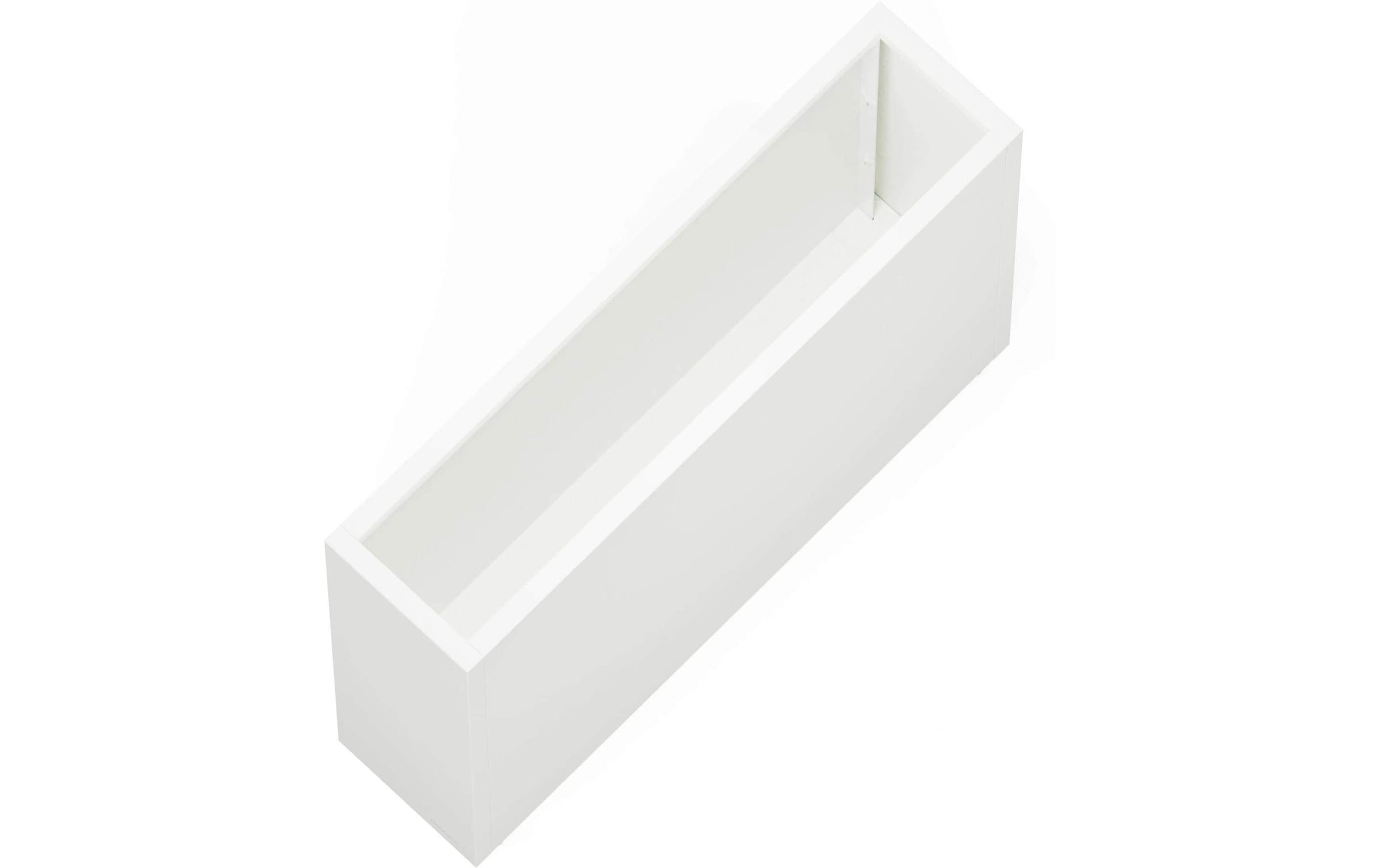 Herstera Garden Bac à plantes »Raumteiler 25 Moon White«