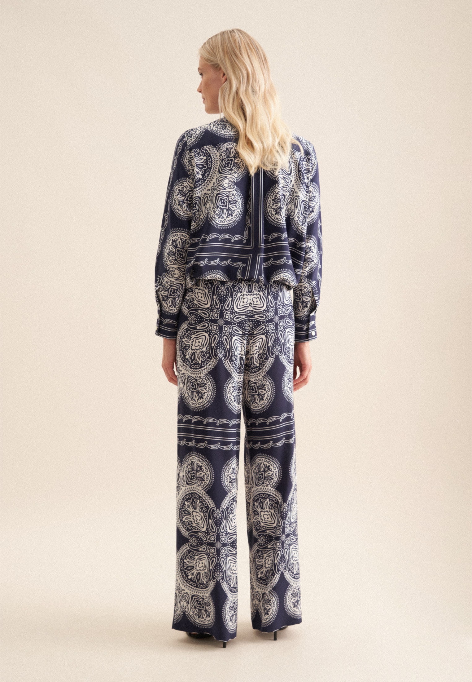 seidensticker Jupe-culotte »Schwarze Rose«