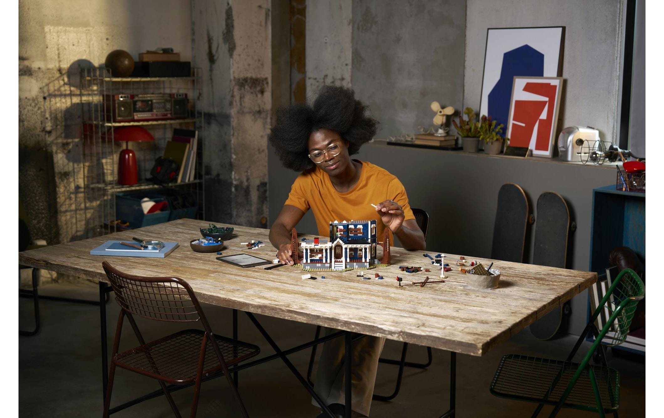 LEGO® Pions de construction »Icons Stranger Things: The Creel House 11370«