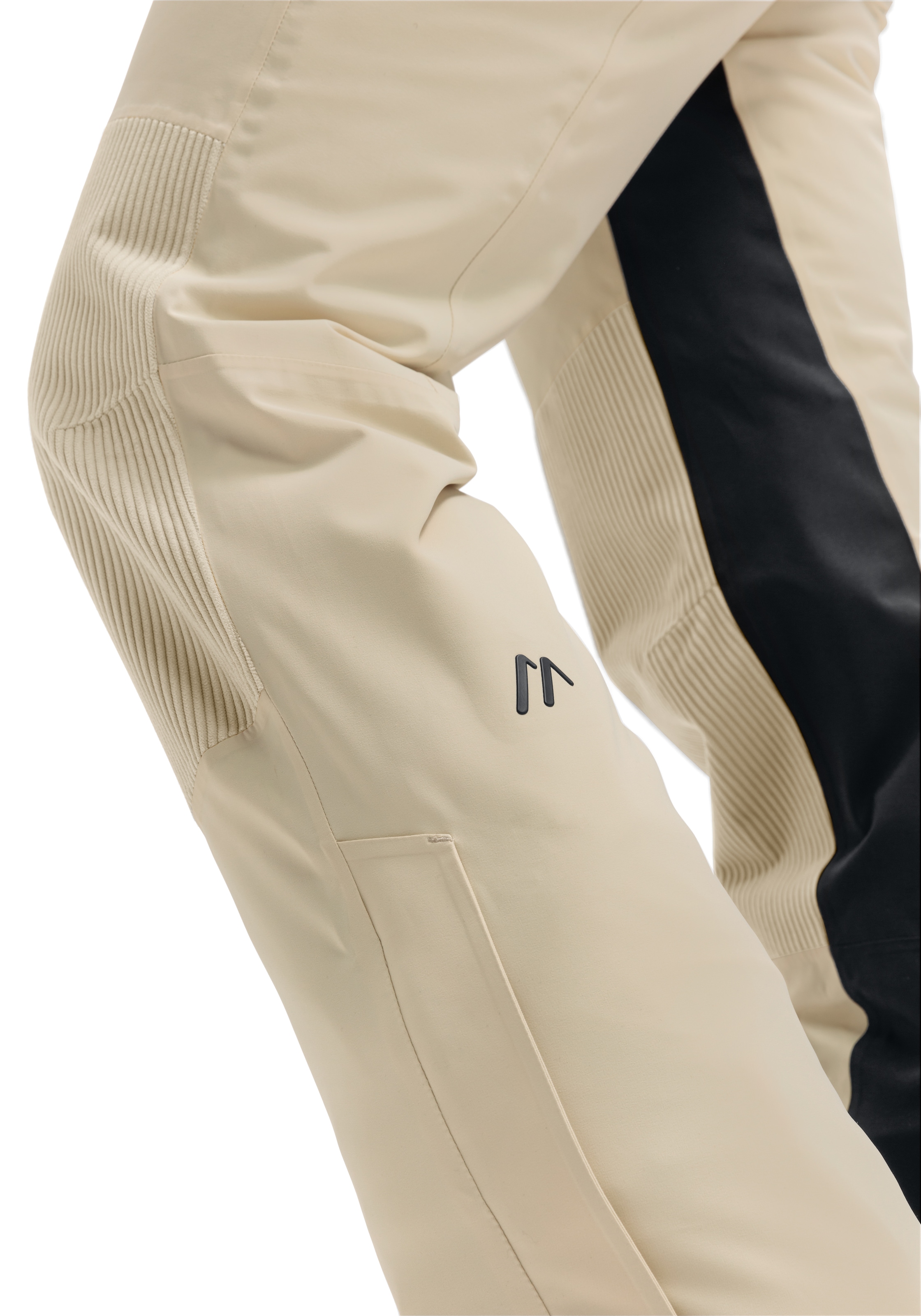 Maier Sports Pantalon de ski »Whiteglam Pants W«  pantalon de neige femme respirant et imperméable coupe régulière