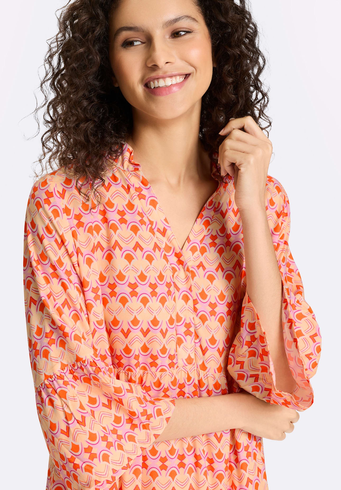 heine Robe imprimée »Druck-Kleid«