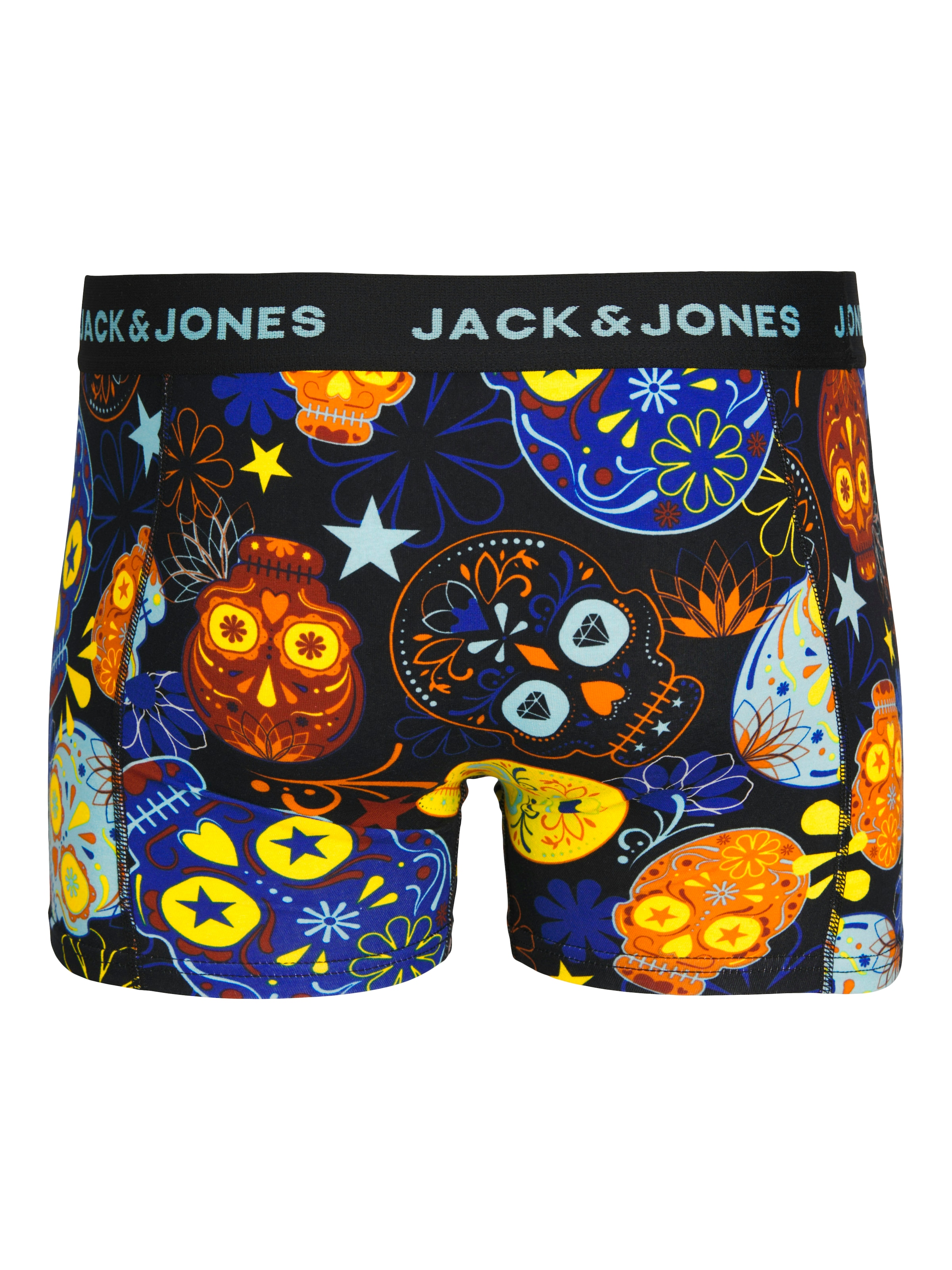 Jack & Jones Boxershorts »JACSUGAR SKULL TRUNKS 3 PACK. NOOS«, 3 Stk.