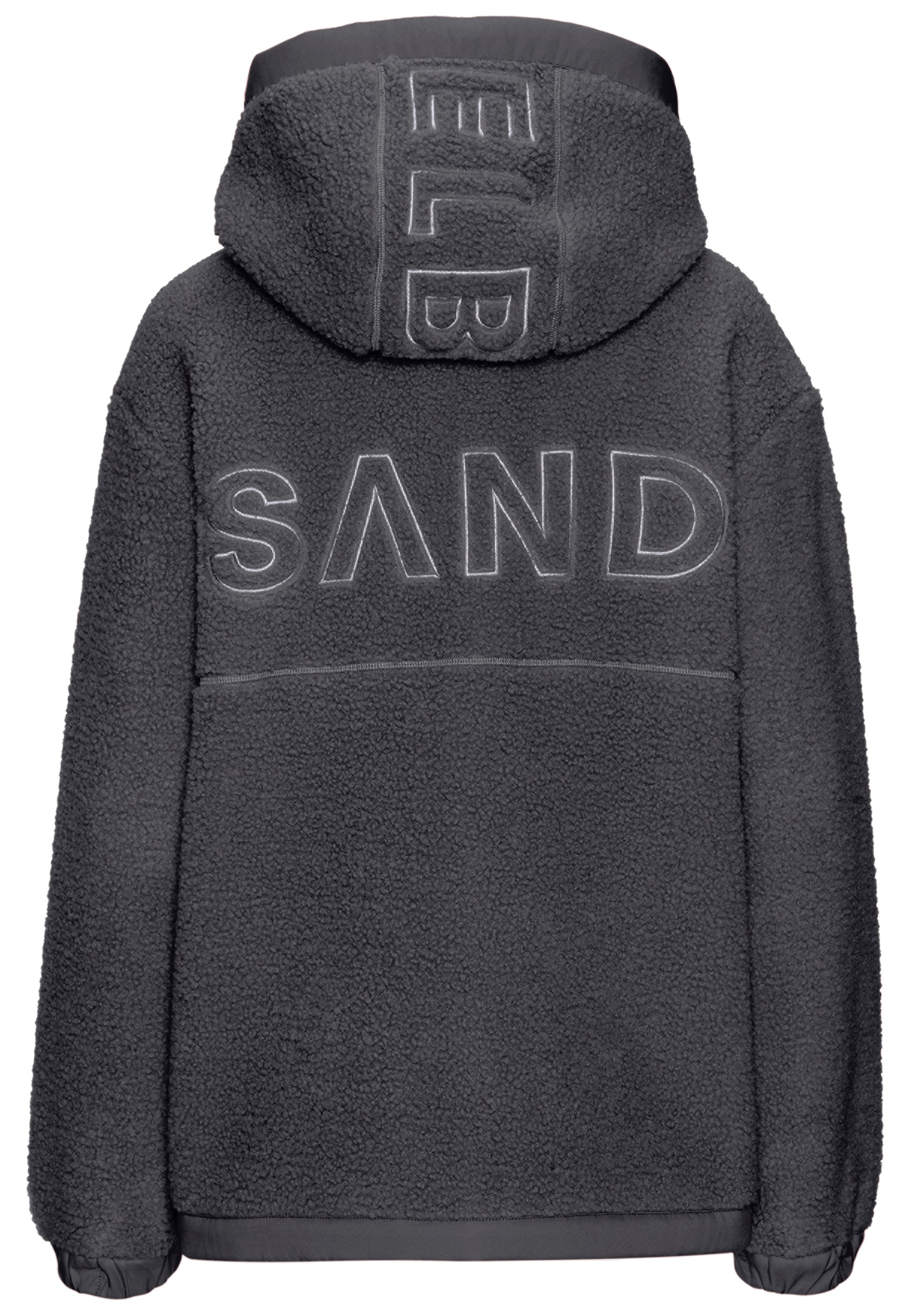 Elbsand Veste polaire mit Kapuze mit Kapuze