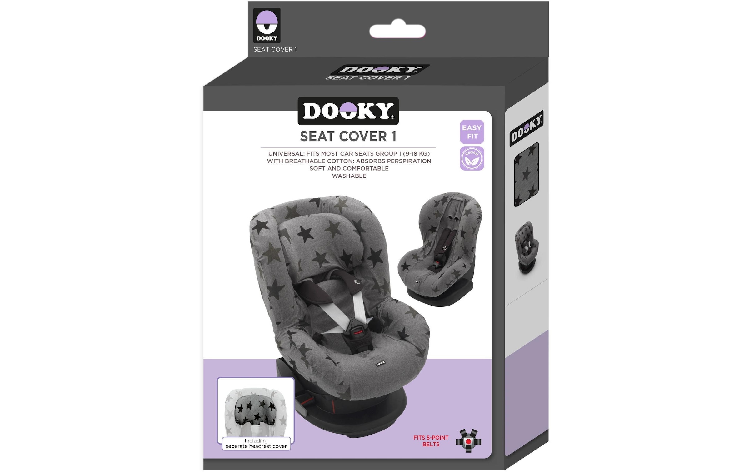 Dooky Kindersitzbezug »Gruppe 1 Sterne«