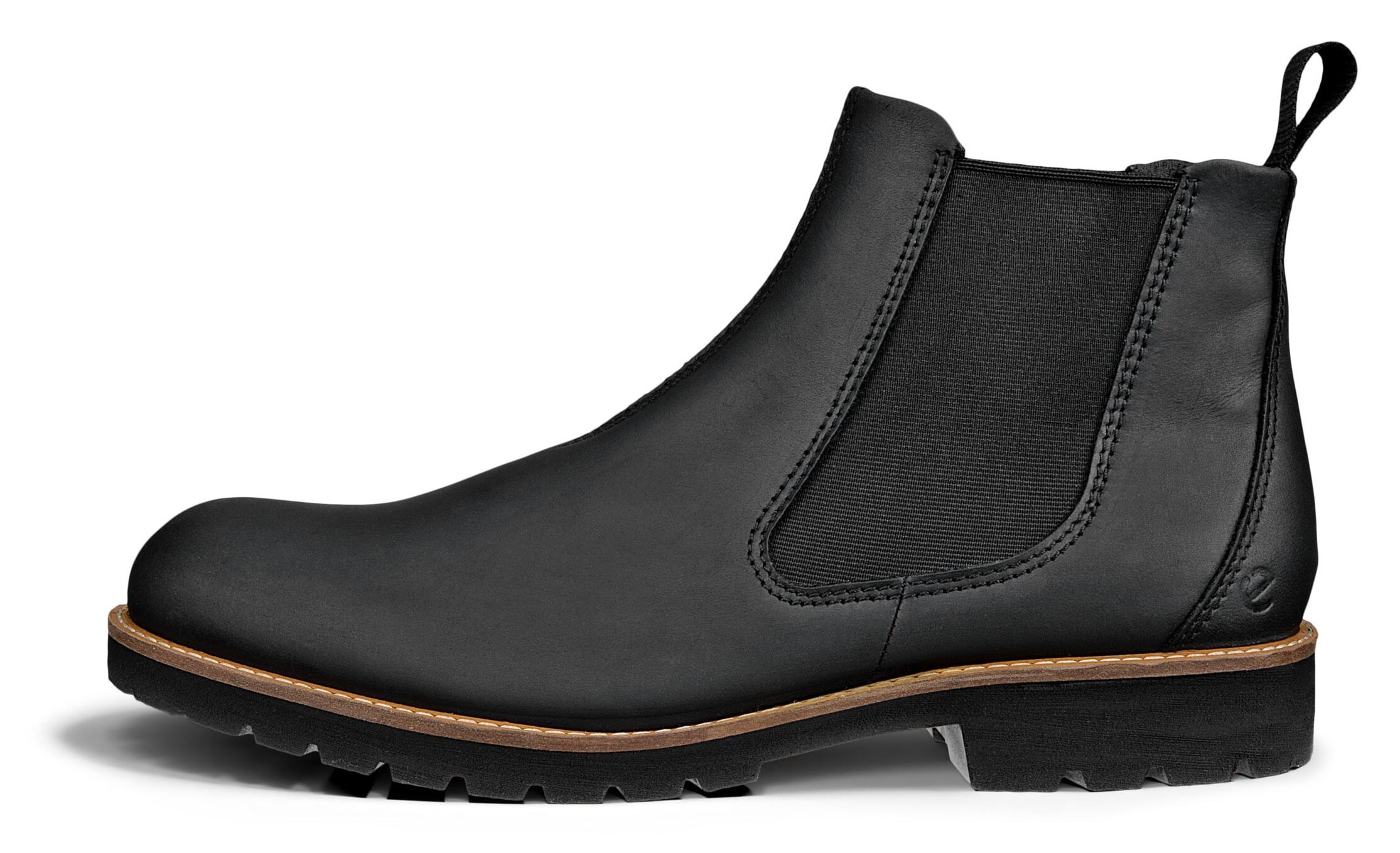 Ecco Bottines chelsea »Jamestown«  bottines à enfiler, bottines, bottes business avec inserts stretch