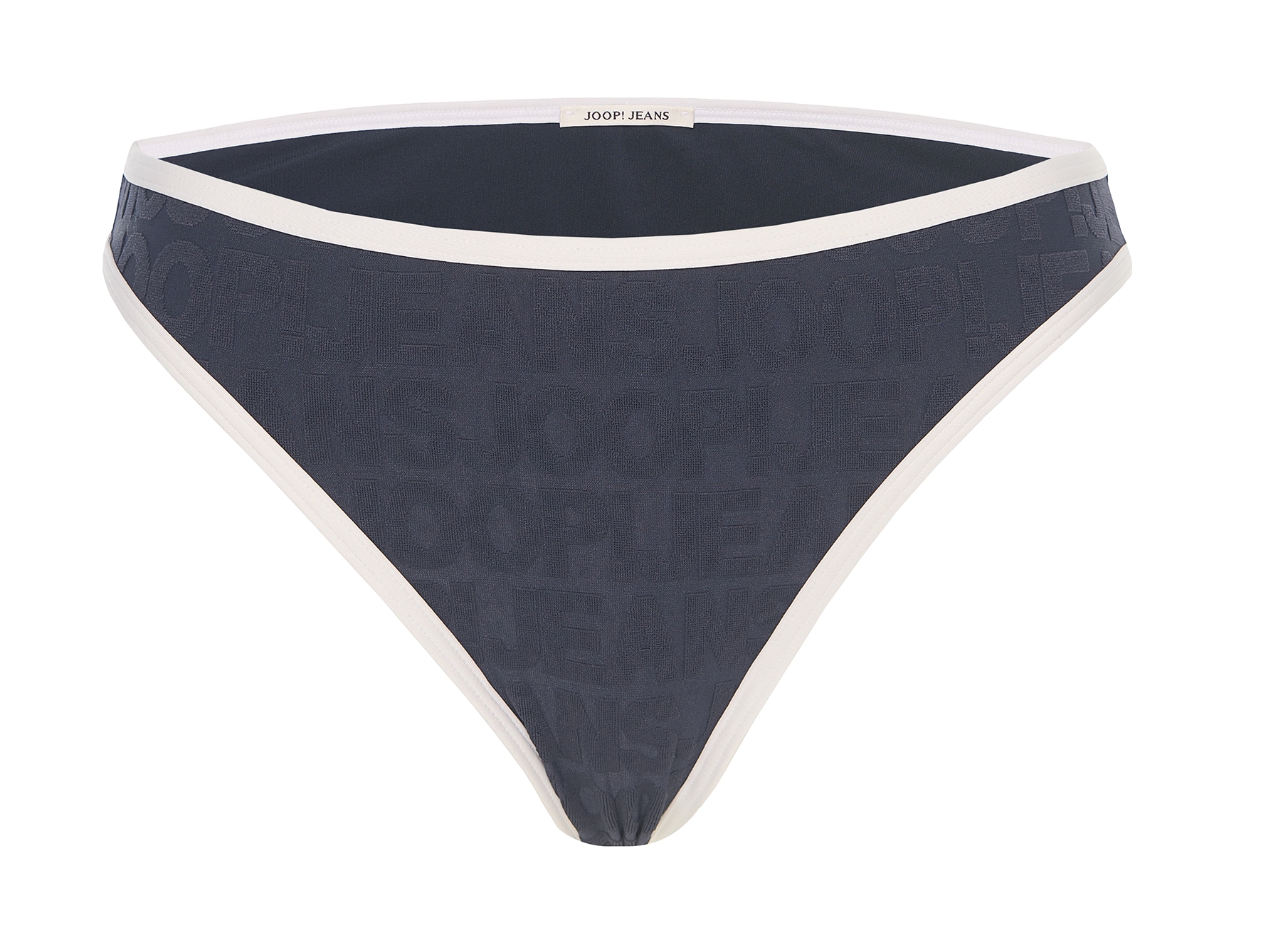 JOOP! Jeans Pantalon de bikini »JEANS! LOGOGRAM« mit tonalem Logoprint