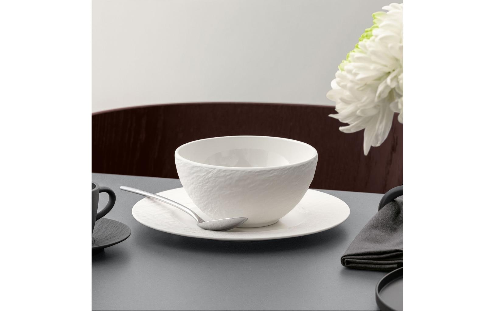 Villeroy & Boch Müslischale »Manufacture Ice 4 Stück« aus Porzellan