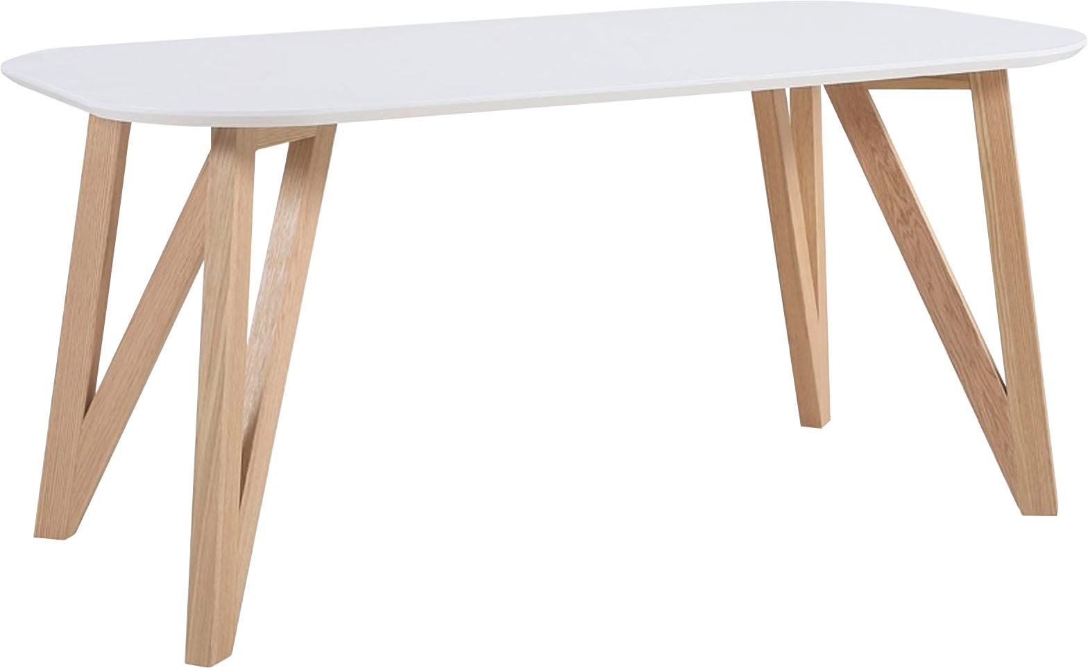 SalesFever Essgruppe »Eleganter Tisch inkl. Stühle« 5-teilige Samtverlours-Sitzgruppe, drehbare Stühle, 180cm Tischbreite