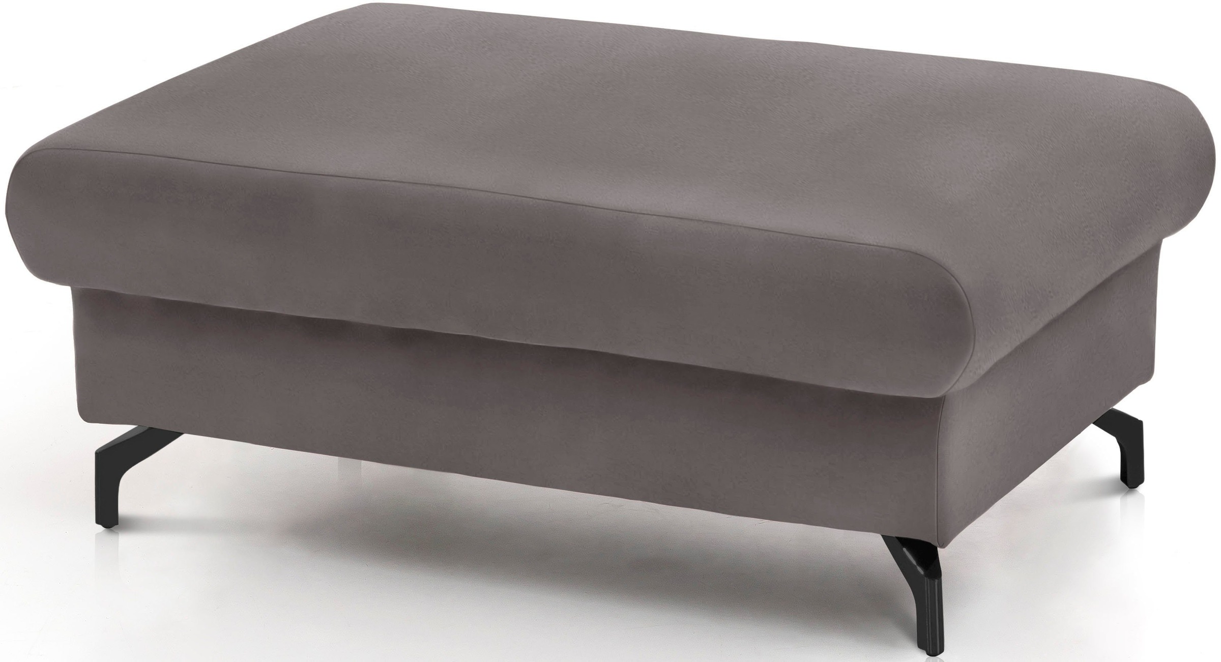 COTTA Polstergarnitur »Kitty L-Form, B: 242 bzw. 100 cm (Set: Ecksofa & Hocker)« Set,  mit Kopfteilverstellung, optional Bettfunktion & Bettkasten