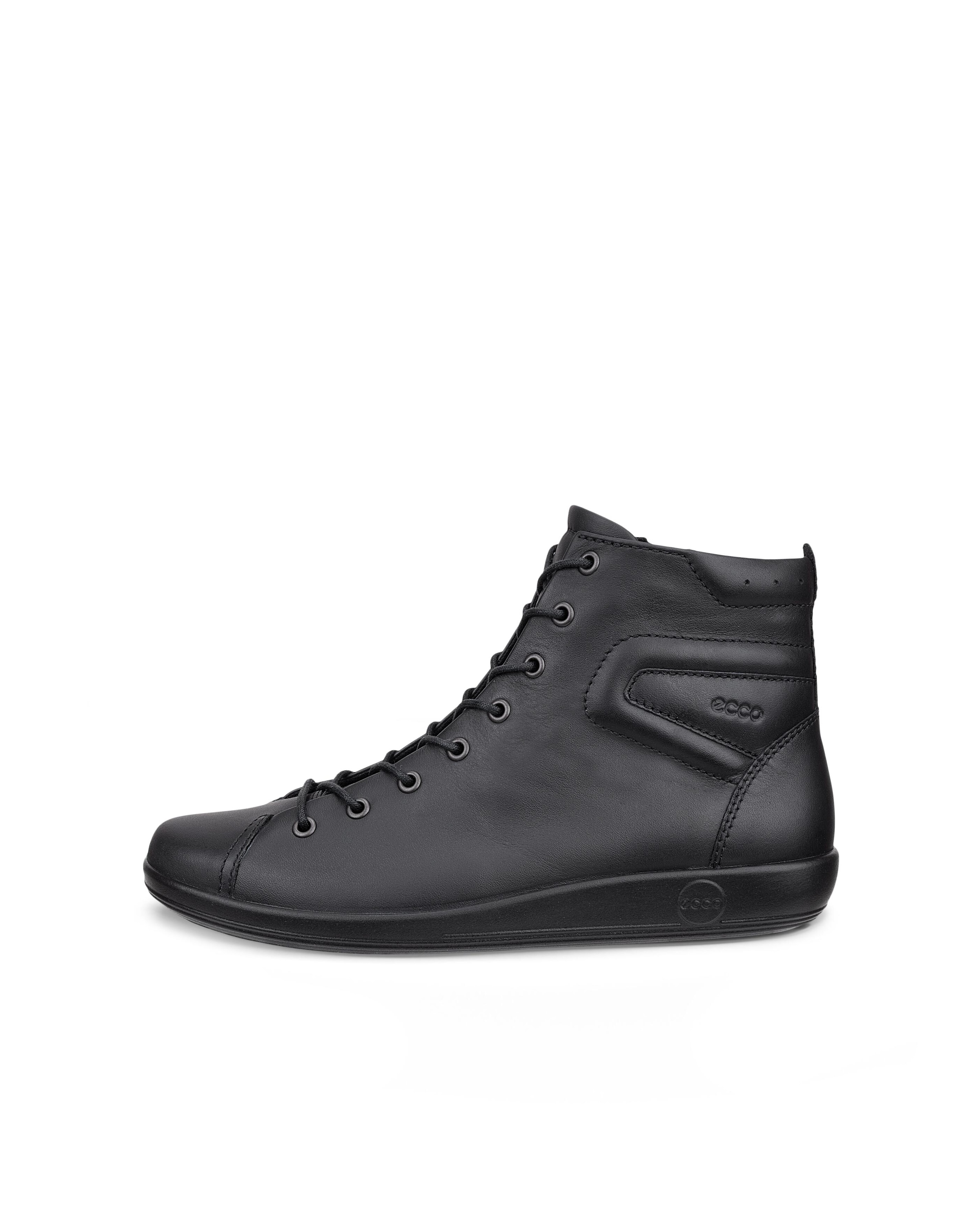 Ecco Bottines à lacets »ECCO SOFT 2.0«  Bottes décontractées, bottines, baskets montantes avec fermeture éclair