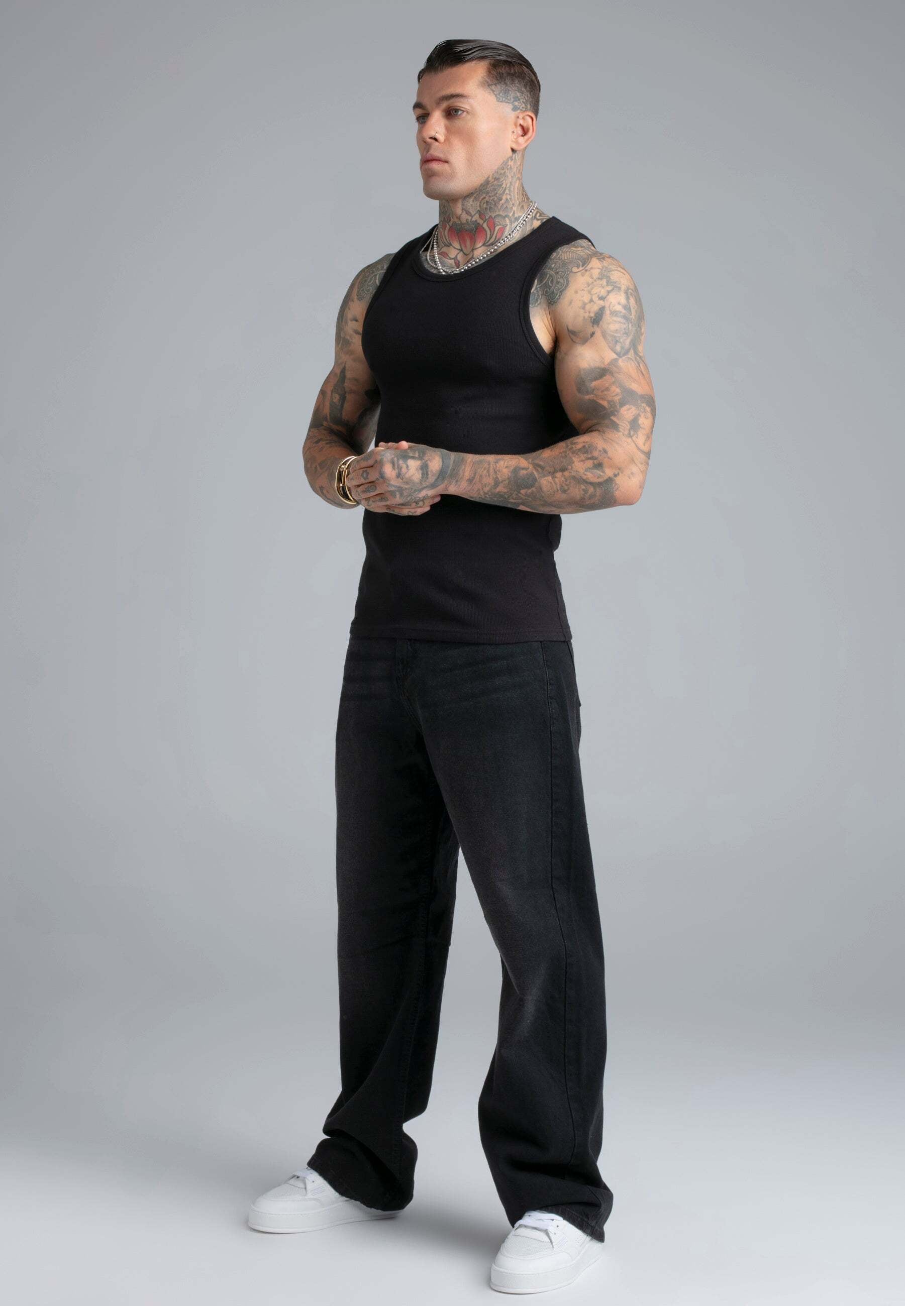 Siksilk Tanktop »Siksilk Top Ribbed«