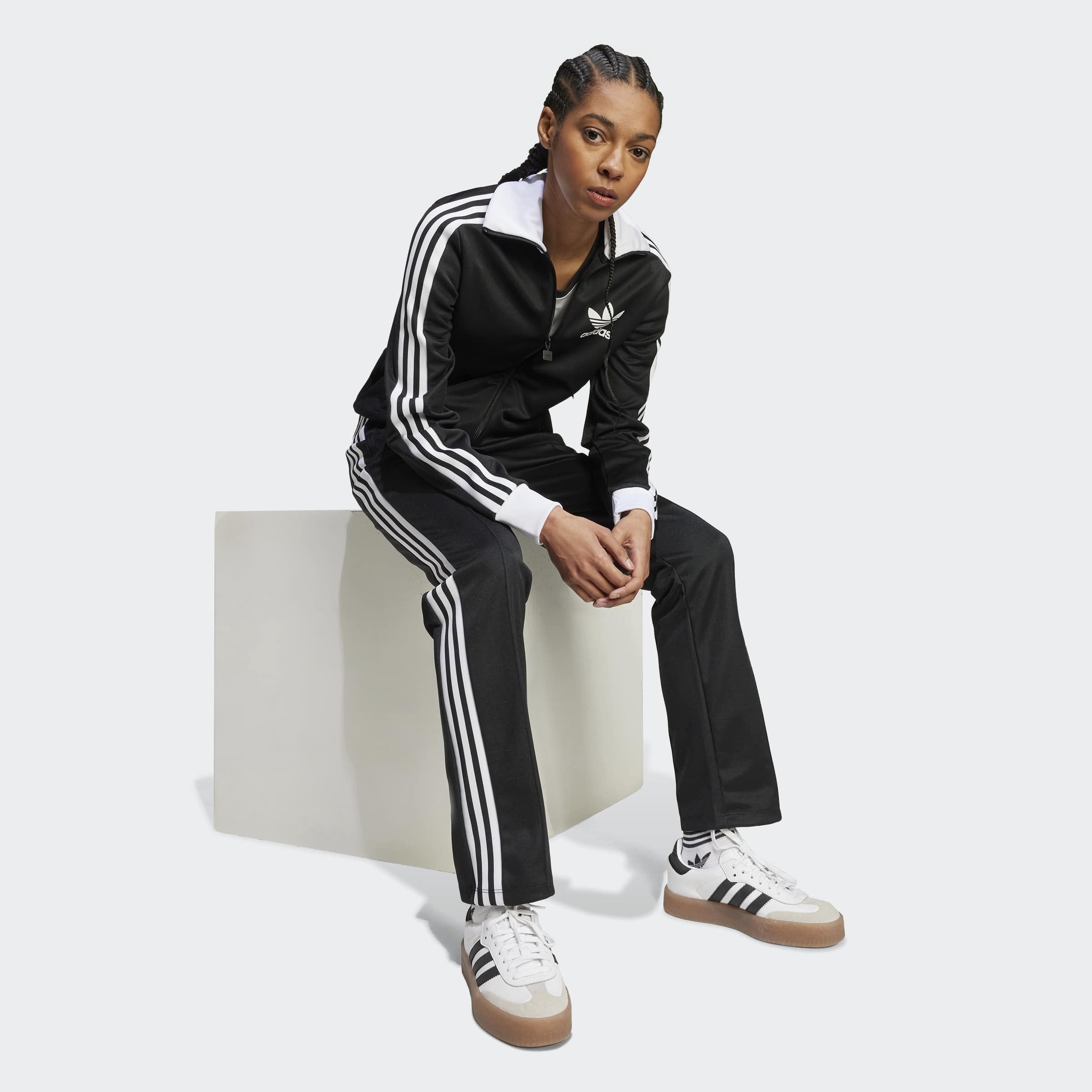 adidas Originals Sporthose »BECKENBAUER TP«  Retro Style, der gerade Schnitt mit schmal zulaufenden Bein
