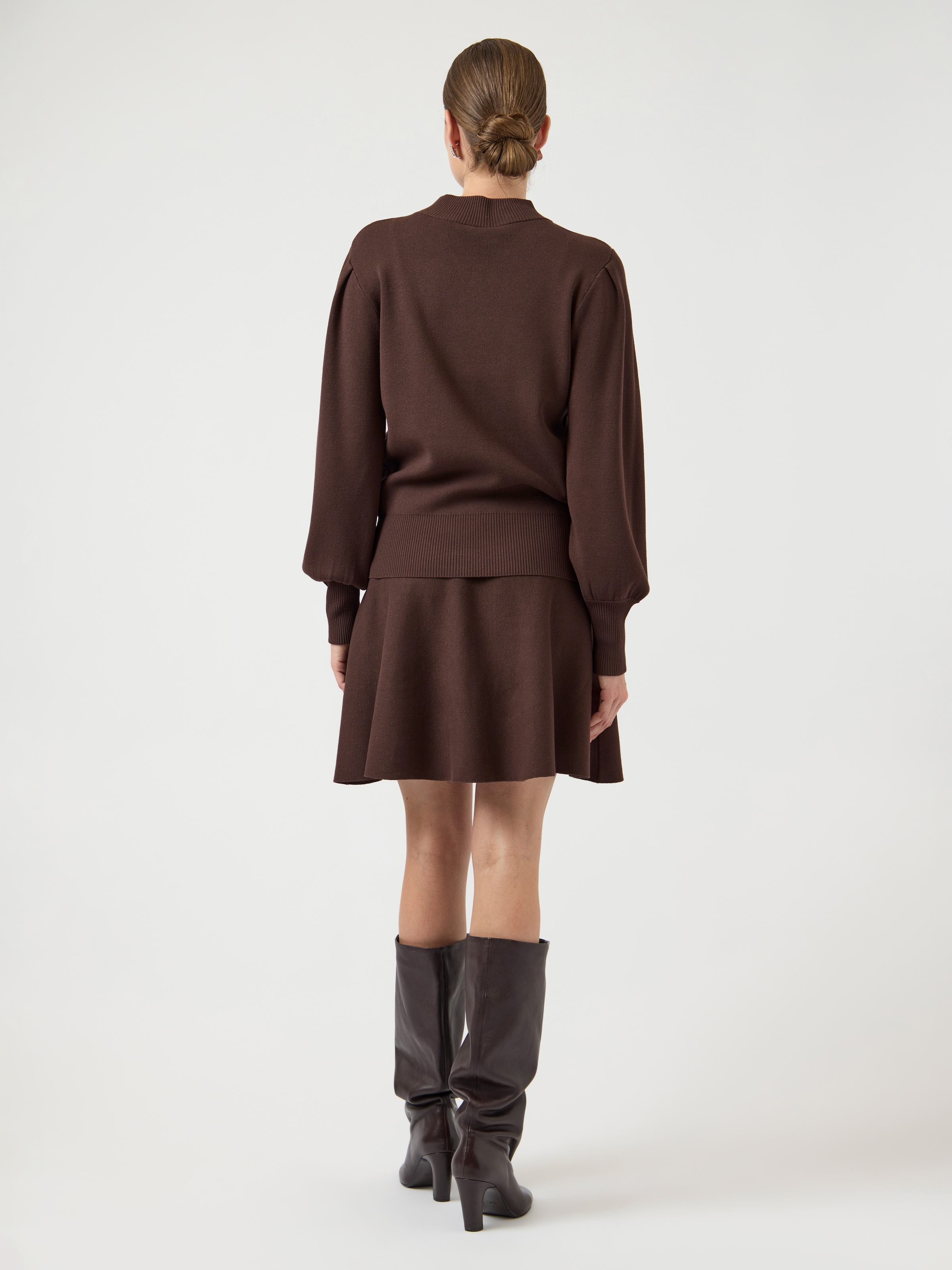 Y.A.S Pull en tricot »YASFONNY LS KNIT PULLOVER S. NOOS«