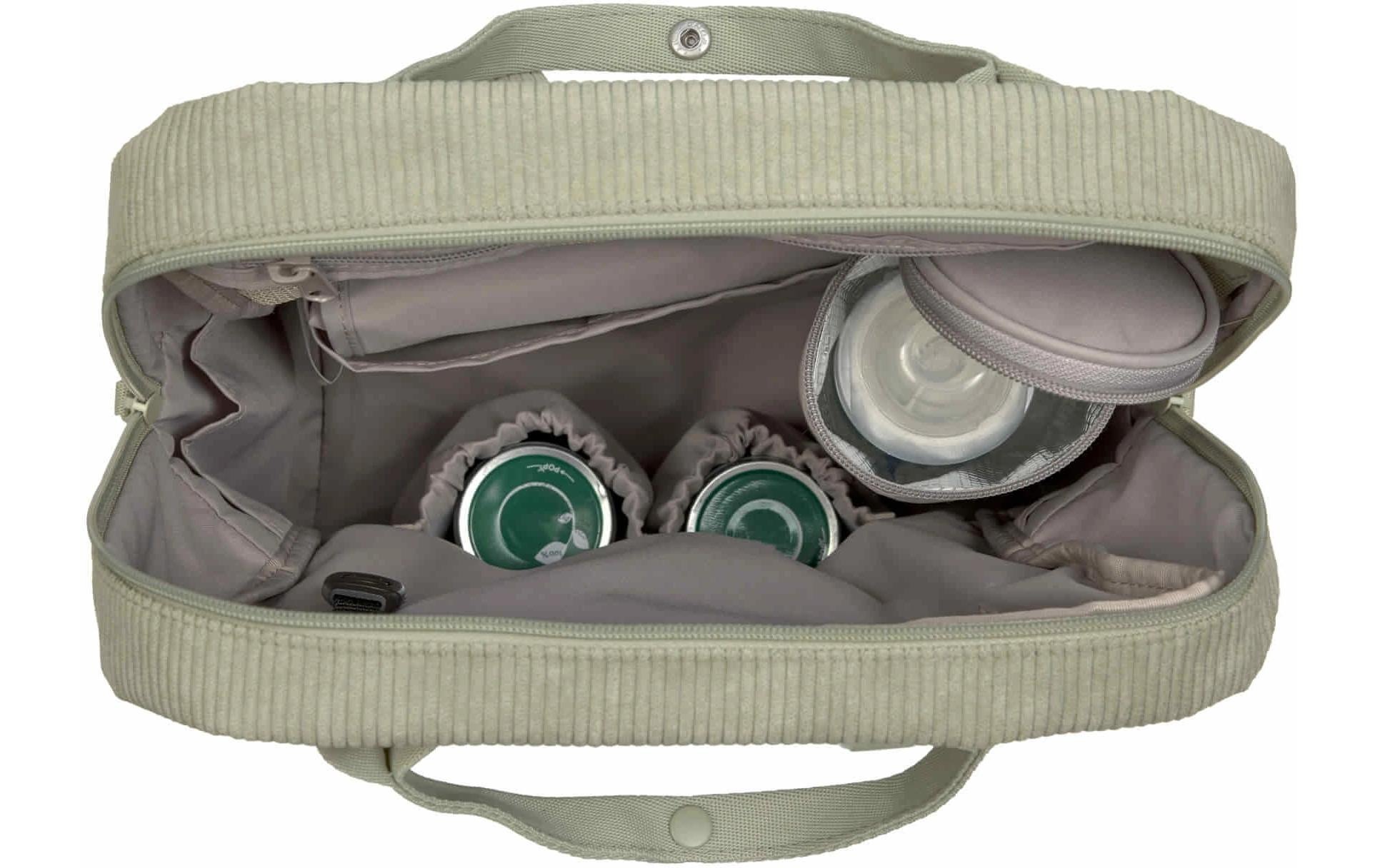 LÄSSIG Sac à dos à langer »Vividal Cord«