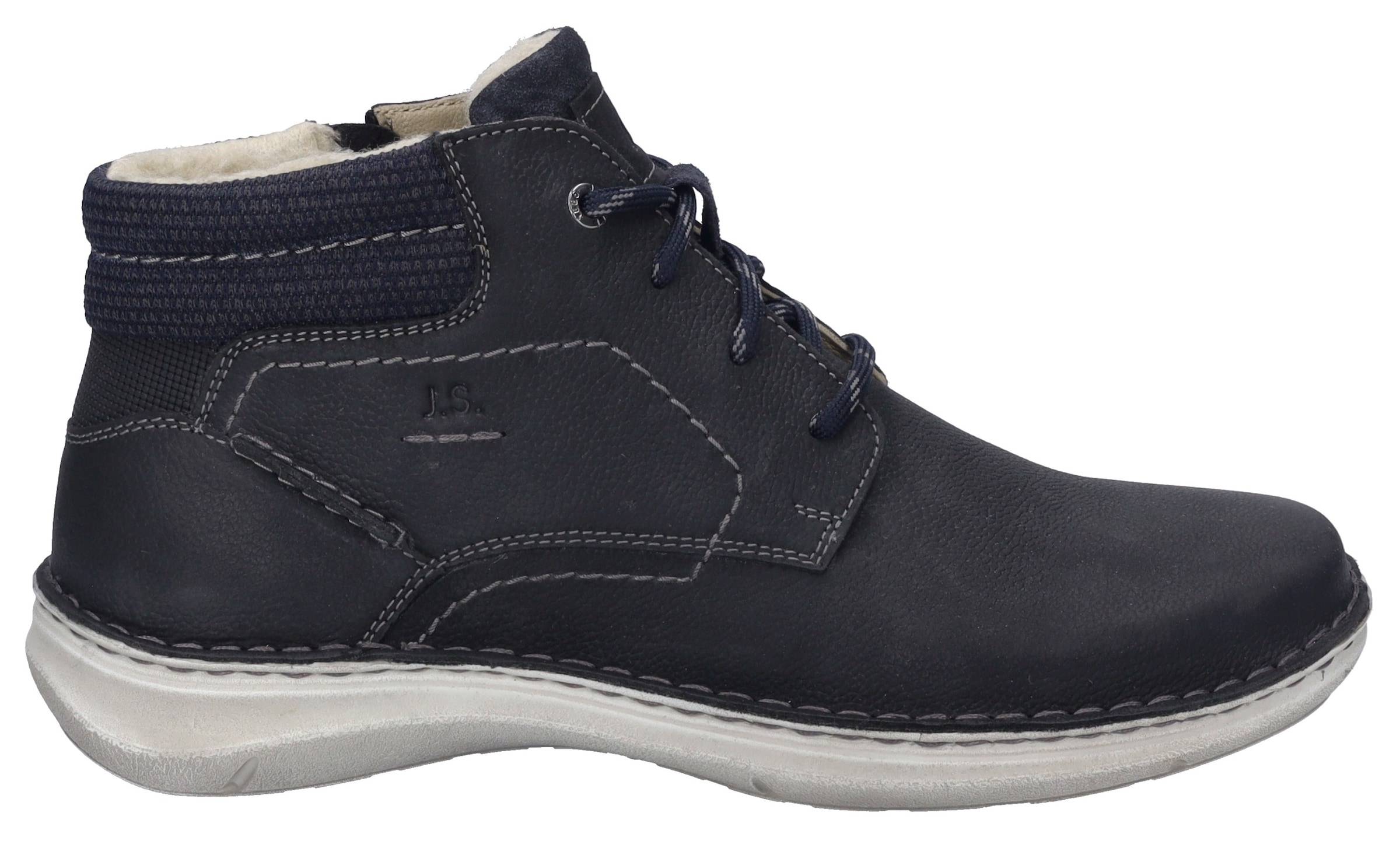 Josef Seibel Winterboots »New Anvers 09«  Schnürboots, Freizeitschuh, Winterstiefel in Schuhweite K