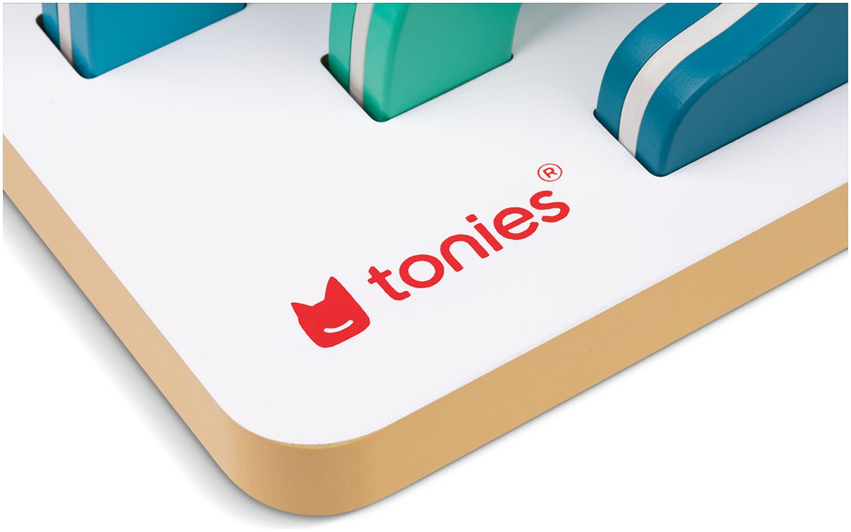 tonies Kinderregal »Mini Standregal - Berg« für bis zu 25 Tonies