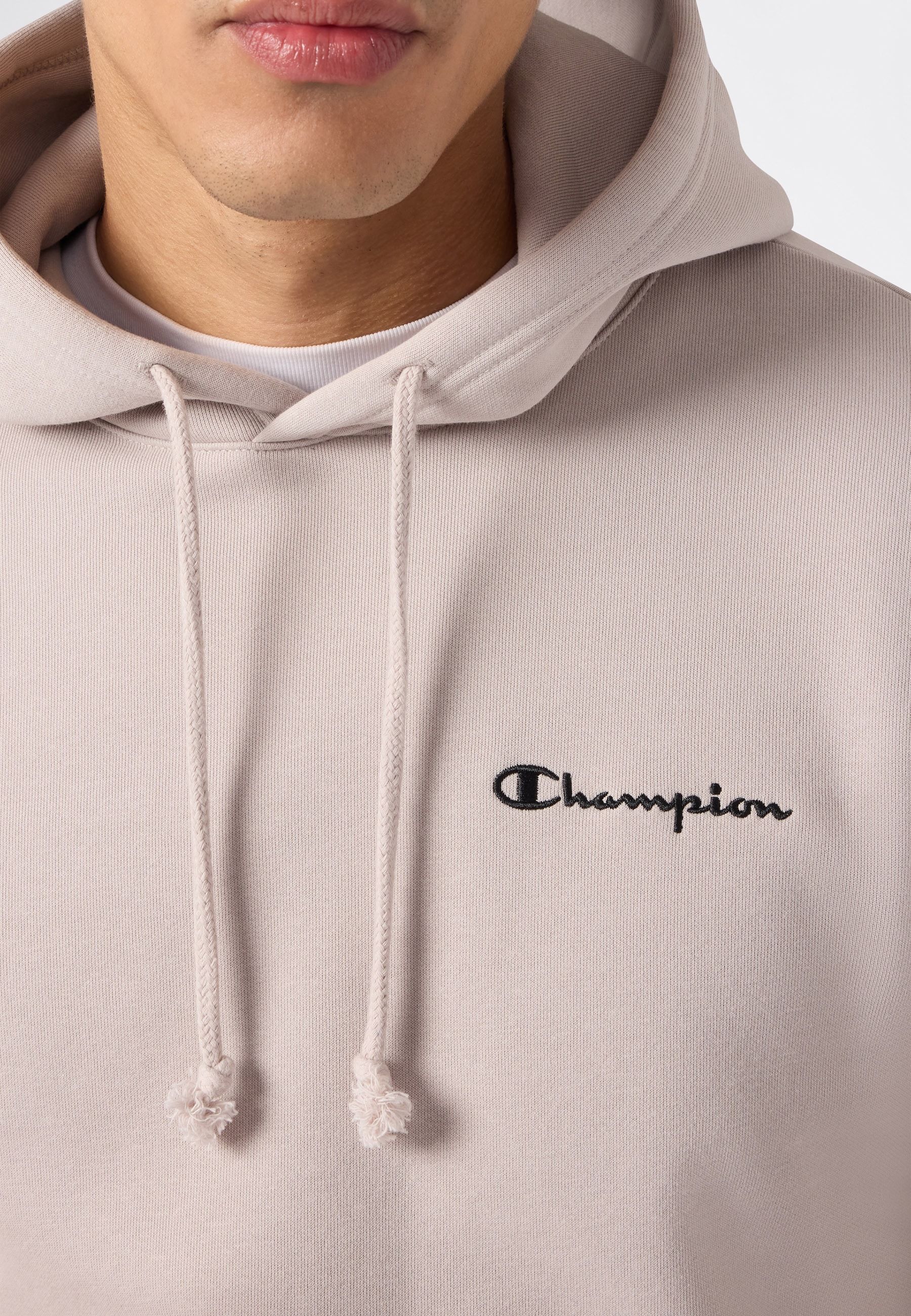 Champion Kapuzensweatshirt »SPORTWEAR HOODIE Standard Fit«, mit aufgerautem Innenfutter, aus Baumwoll-Polyester-Mix, 310 g/m²
