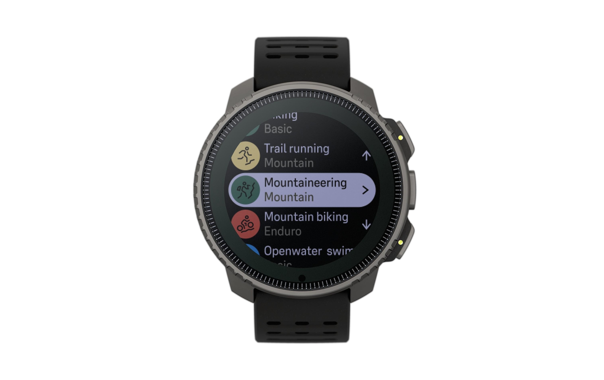 Suunto Montre de fitness »Vertical GPS Watch Titanium«(/ 1,4 ″) RTOS