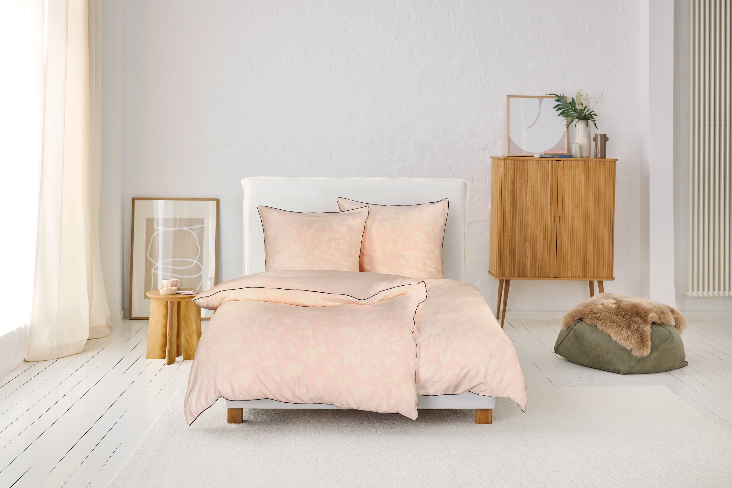 Esprit Bettwäsche »Noel« 2 Stk. tlg. aus beständigerer Baumwolle