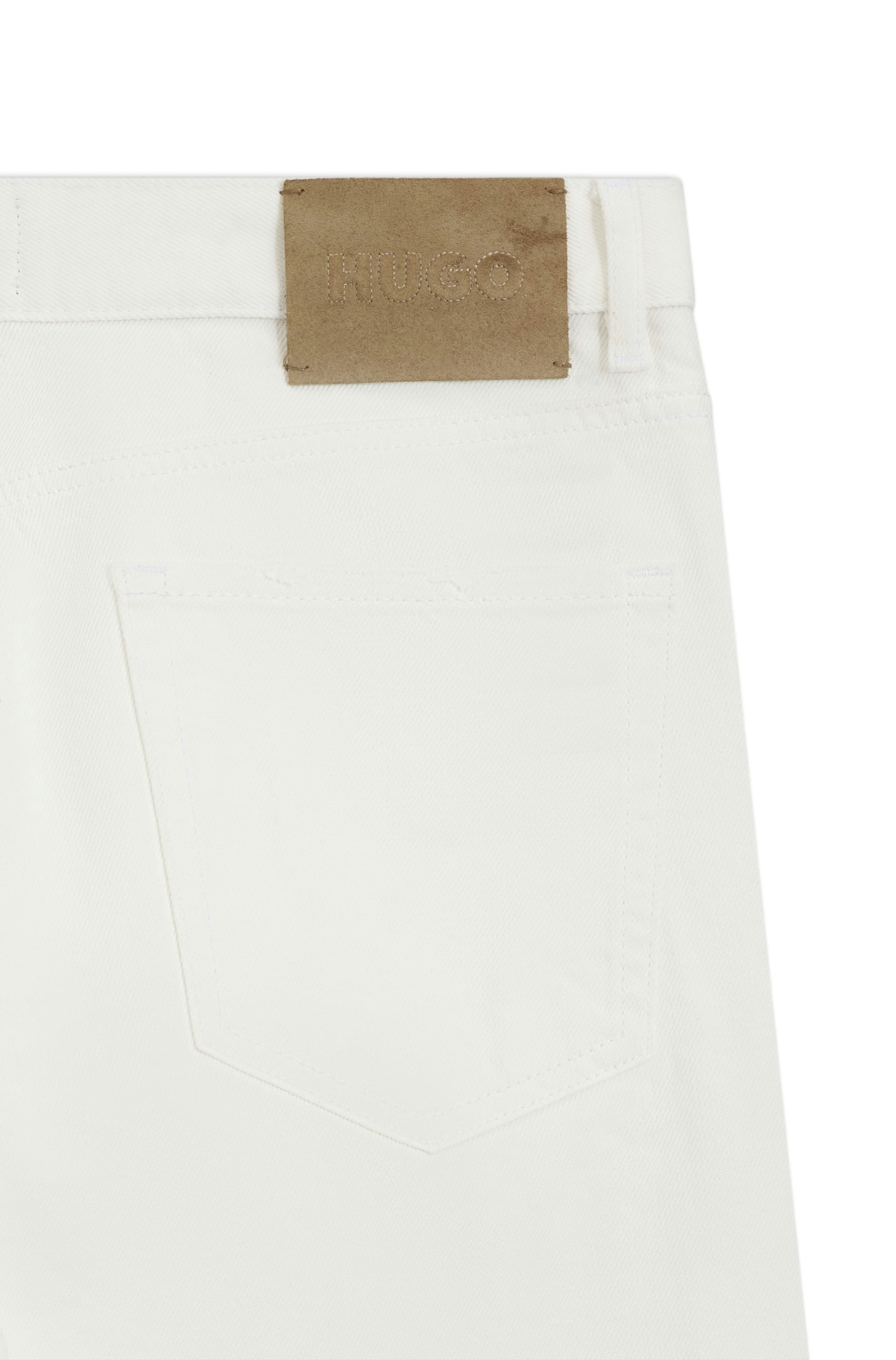 HUGO Jeans à 5 poches »HUGO 838« Coupe décontractée, coton pur