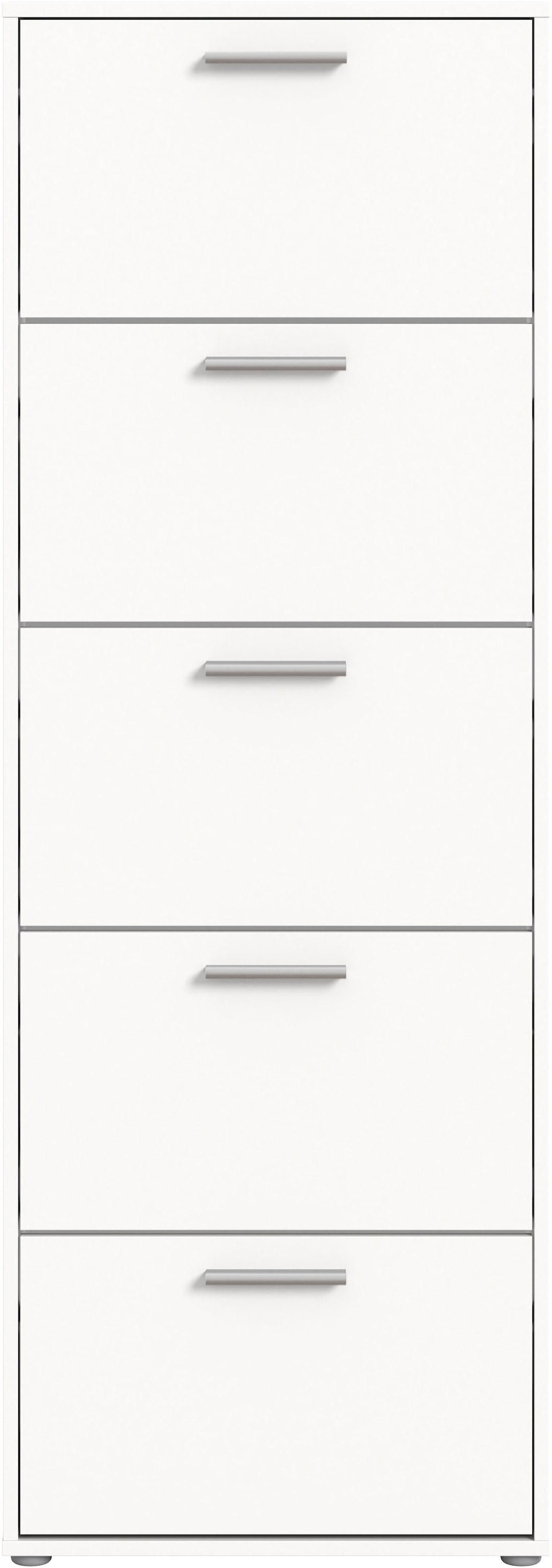 HBZ Schuhkommode »Sam Schuhkipper, Schuhschrank BxHxT 59x169x17 cm« 1 Stk. tlg. mit 5 Klappen